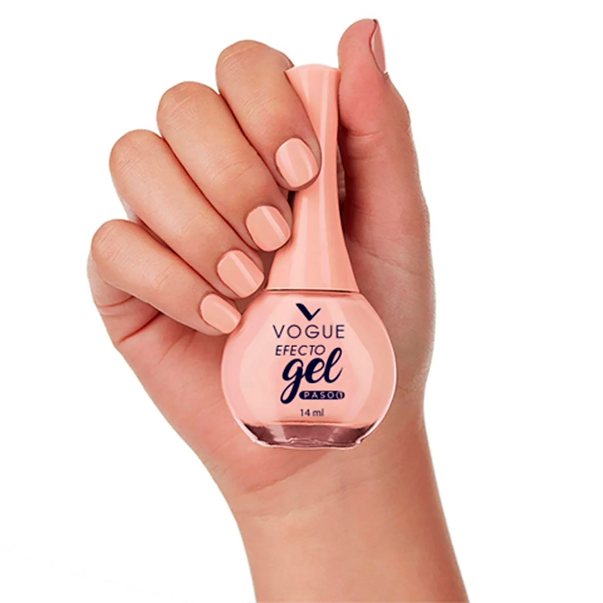 ESMALTE EFECTO GEL GLAMOUR VOGUE