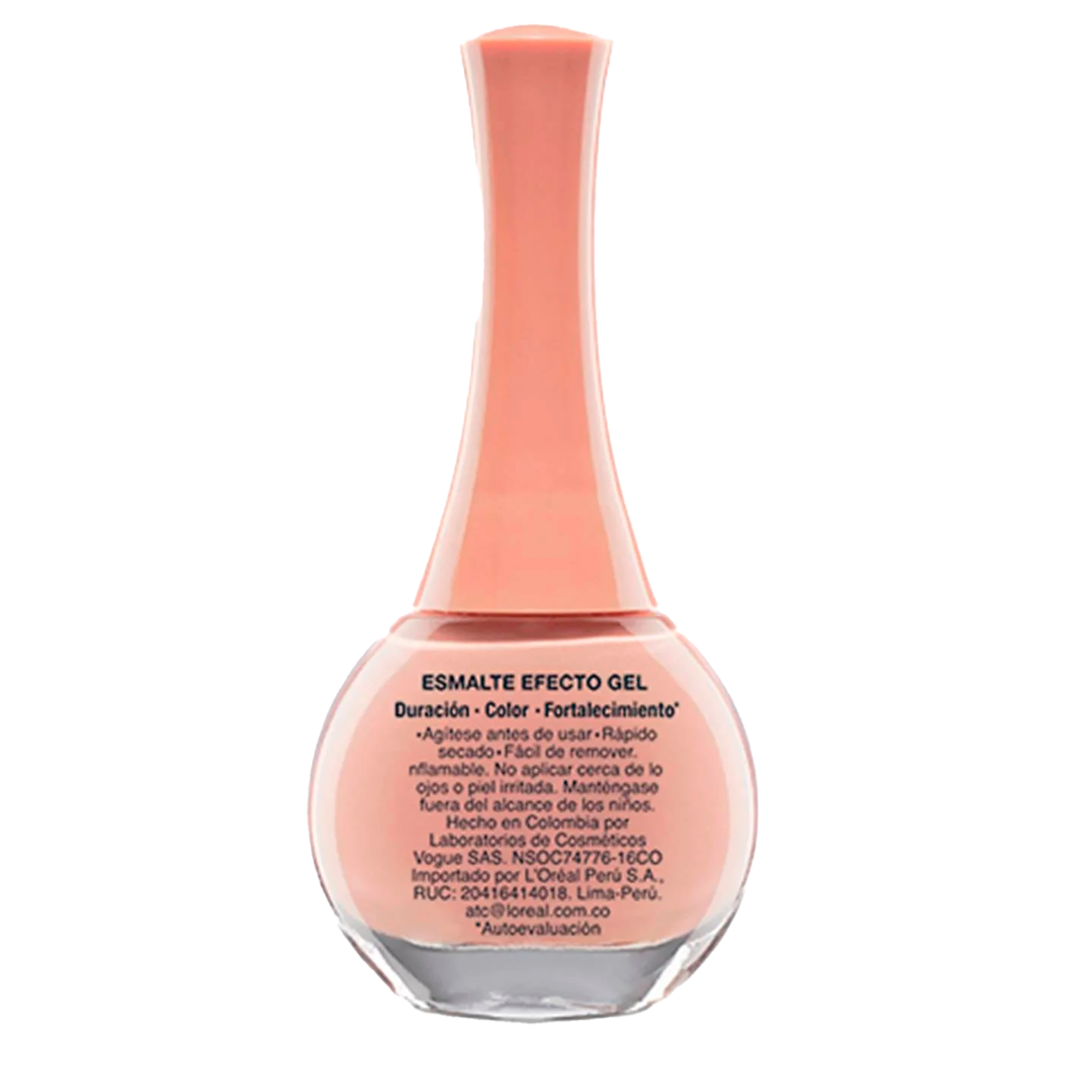 ESMALTE EFECTO GEL GLAMOUR VOGUE