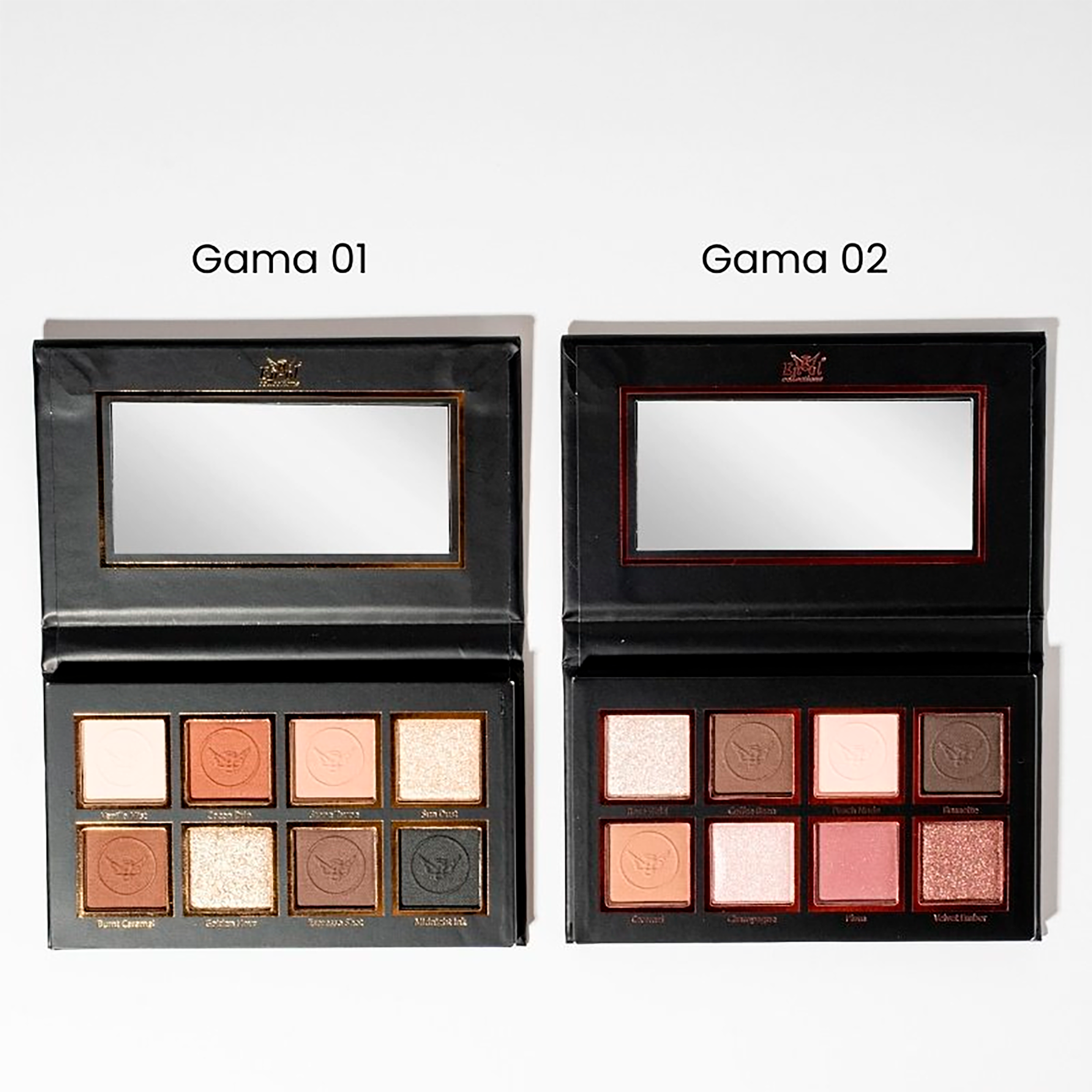 PALETA DE SOMBRA ESSENTIALS ENGOL TONO 01