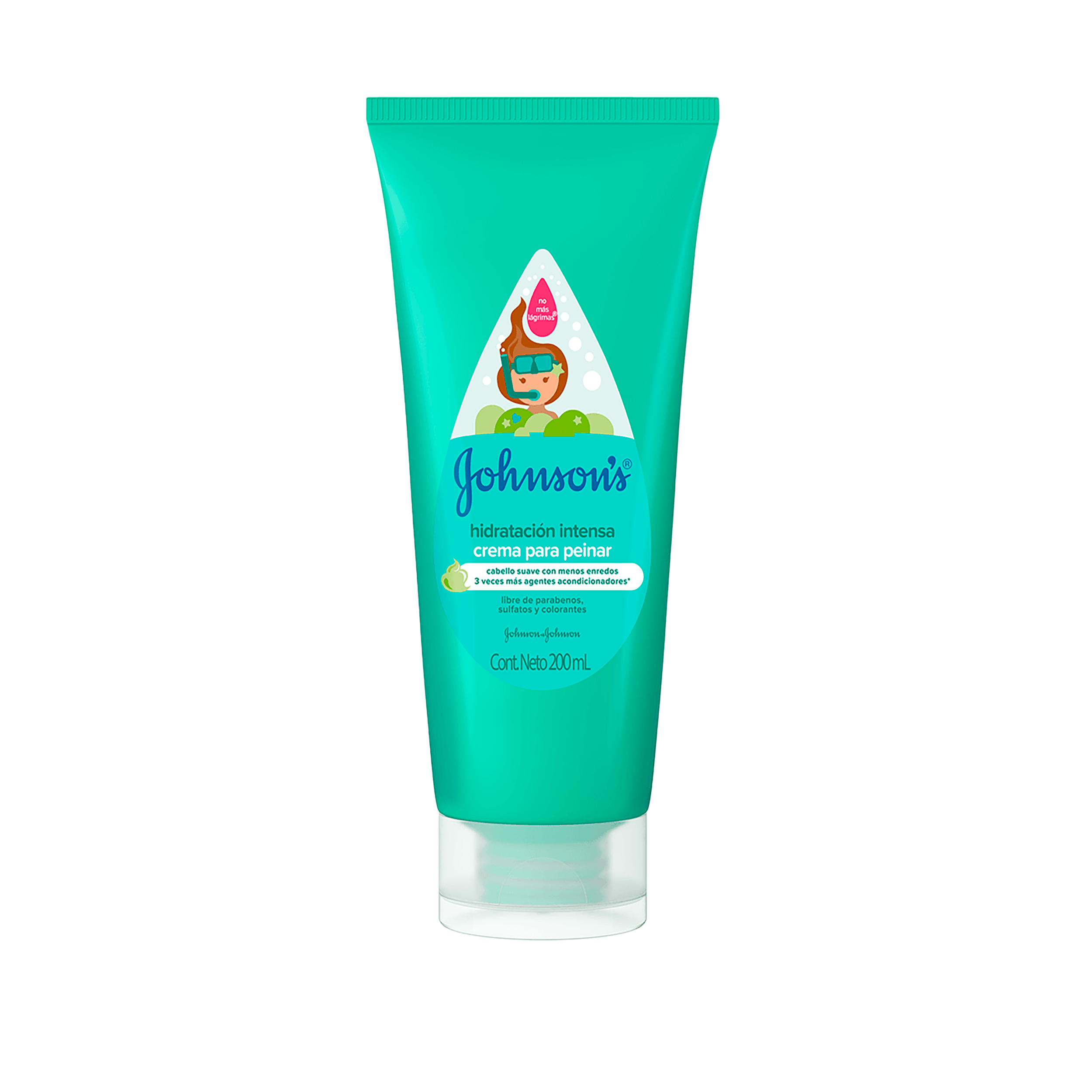 CREMA PEINAR JOHNSON'S® HIDRATACION INTENSA