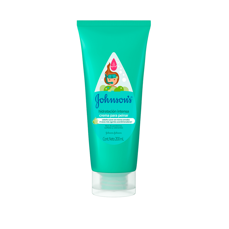 CREMA PEINAR JOHNSON'S® HIDRATACION INTENSA