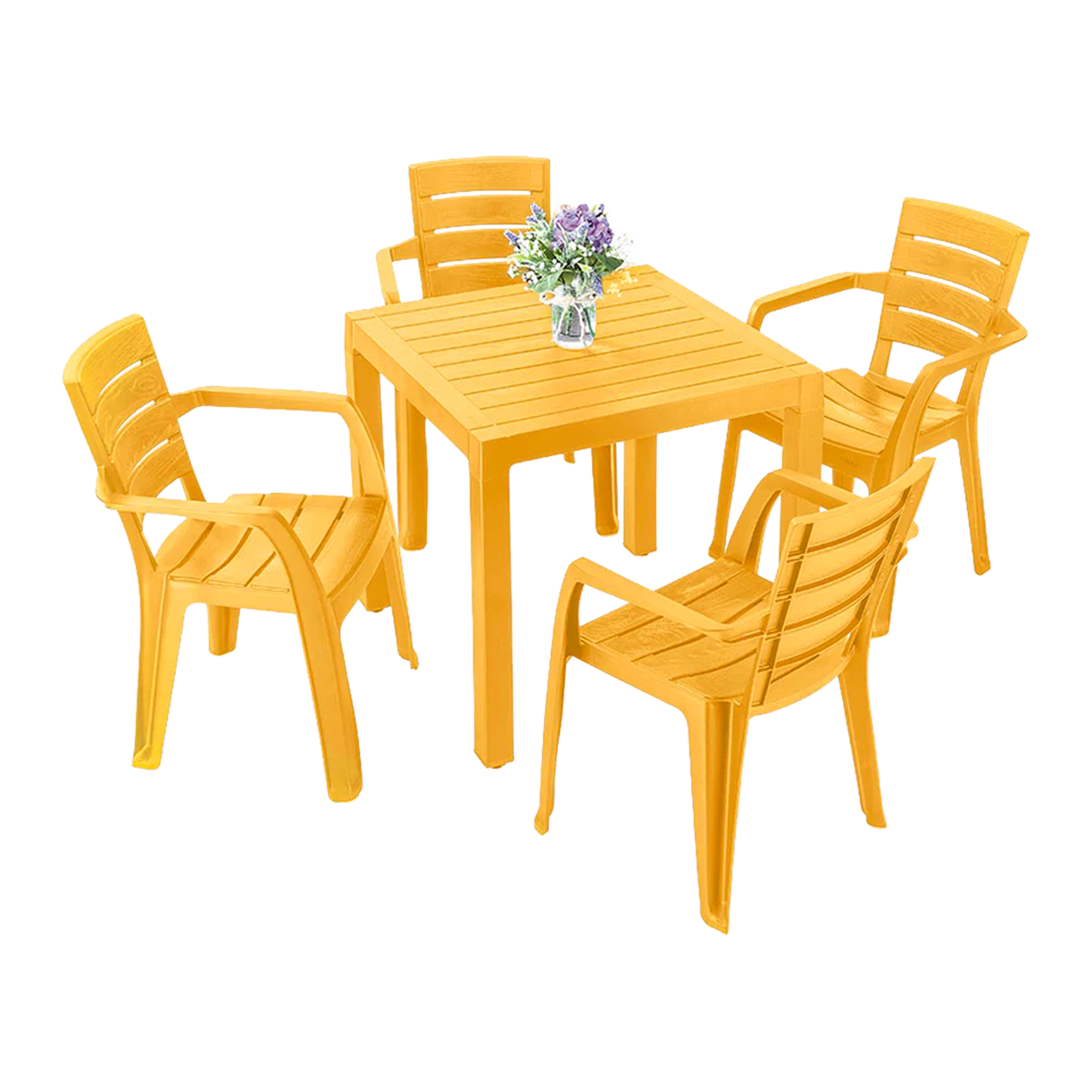 MESA BARU AMARILLO MOSTAZA RIMAX