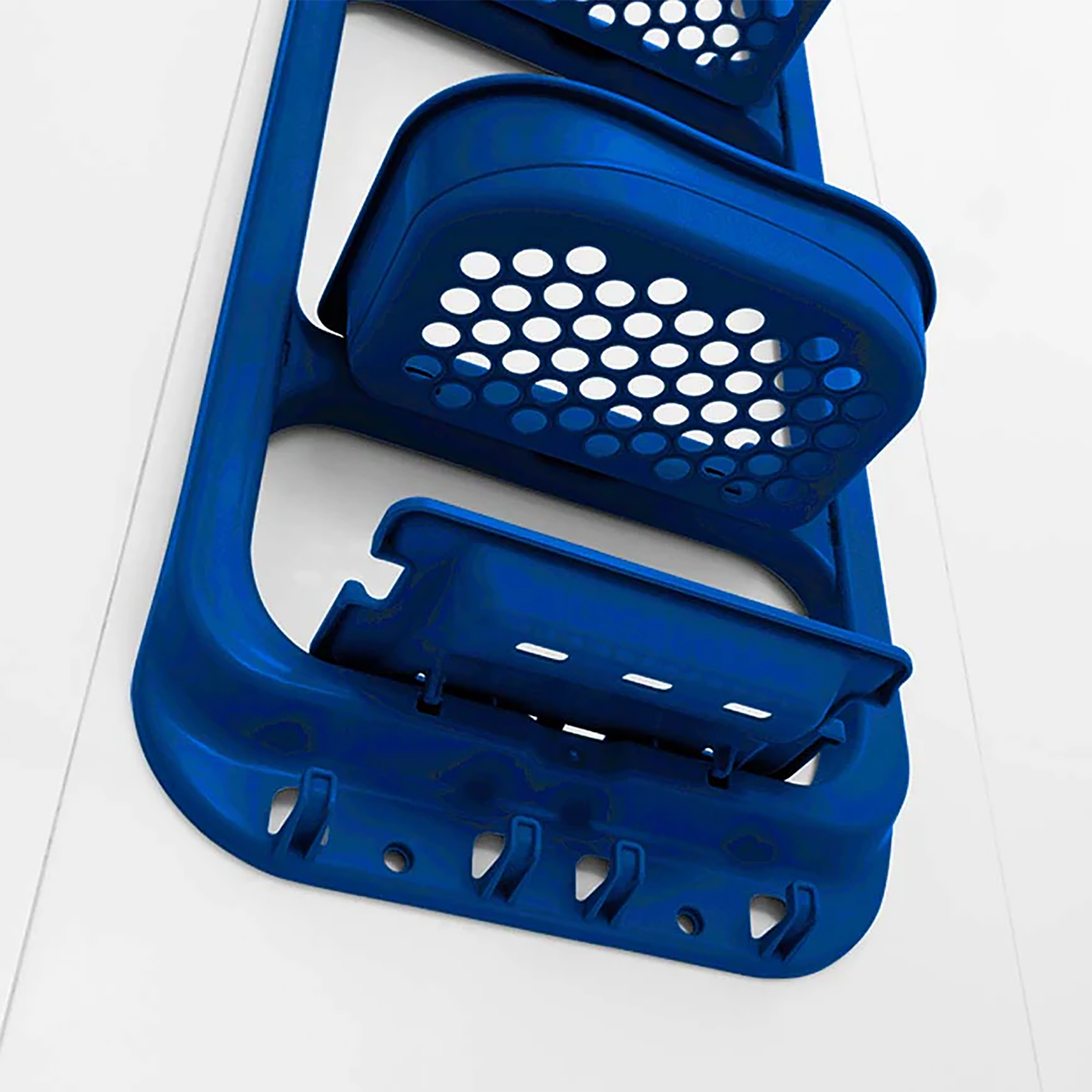 ORGANIZADOR DE DUCHA AZUL NAVY RIMAX