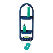 ORGANIZADOR DE DUCHA AZUL NAVY RIMAX