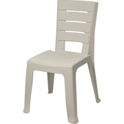 SILLA BARU SIN BRAZOS TAUPE RIMAX