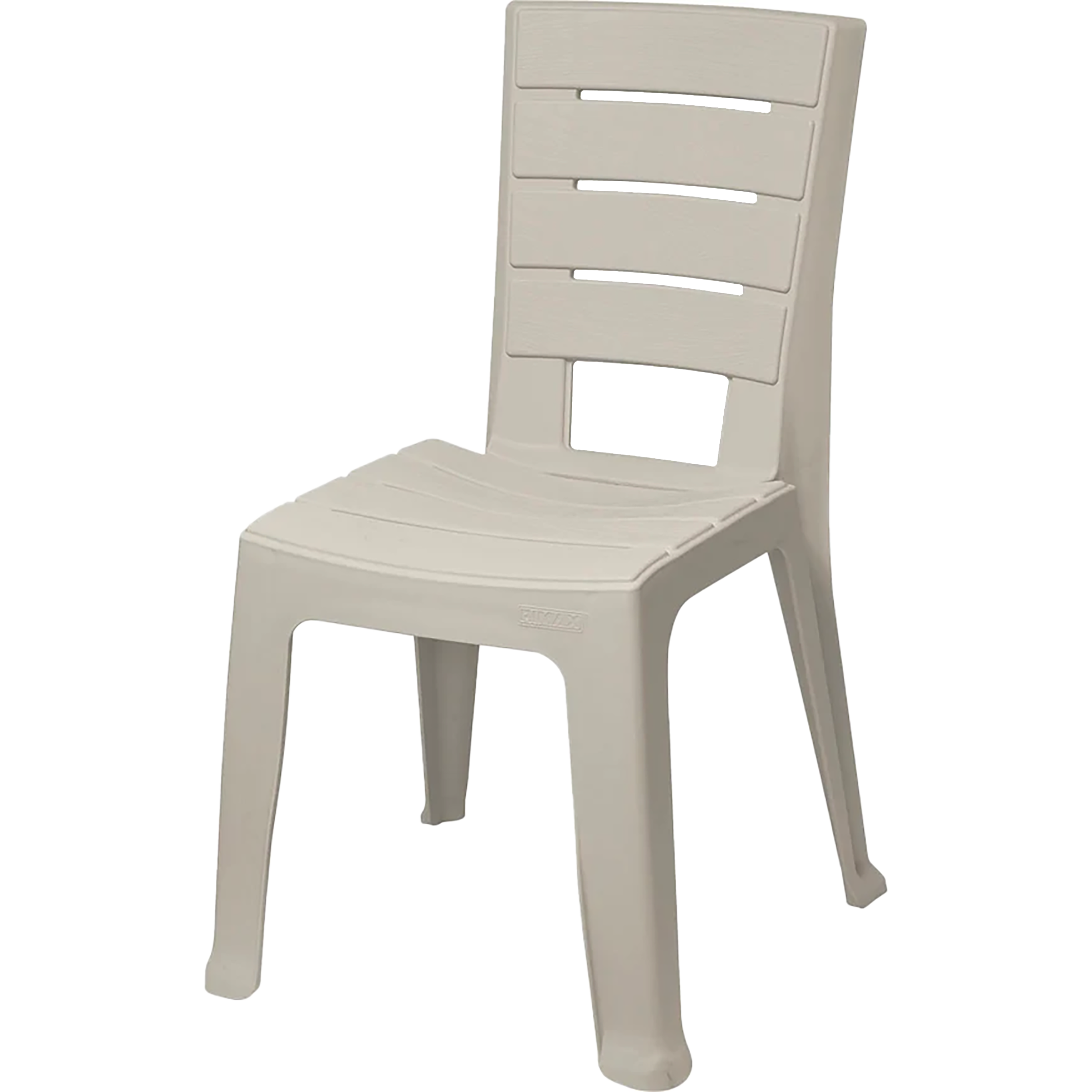SILLA BARU SIN BRAZOS TAUPE RIMAX