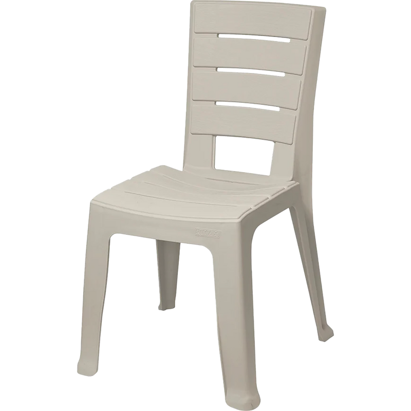 SILLA BARU SIN BRAZOS TAUPE RIMAX