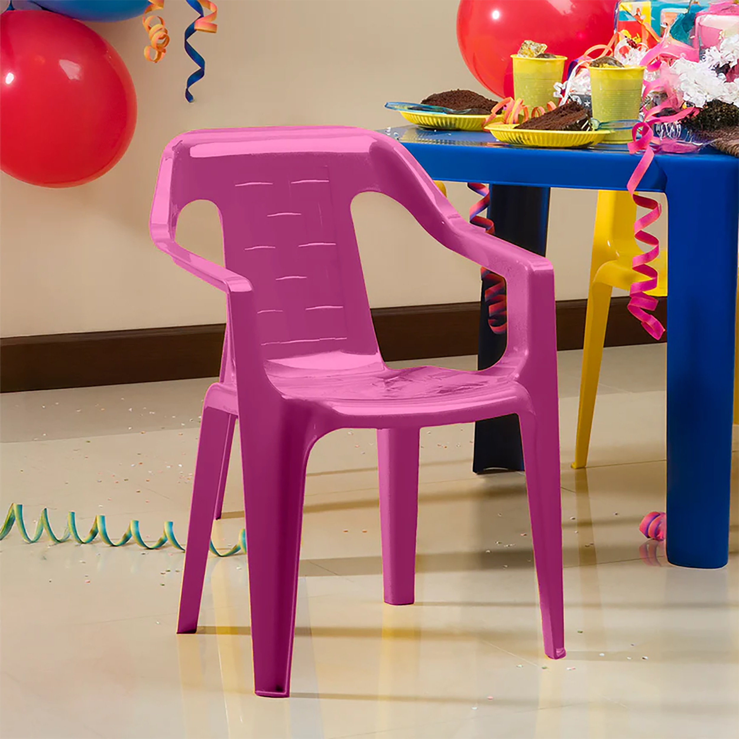 Silla Estrella Infantil Fuscia Rimax