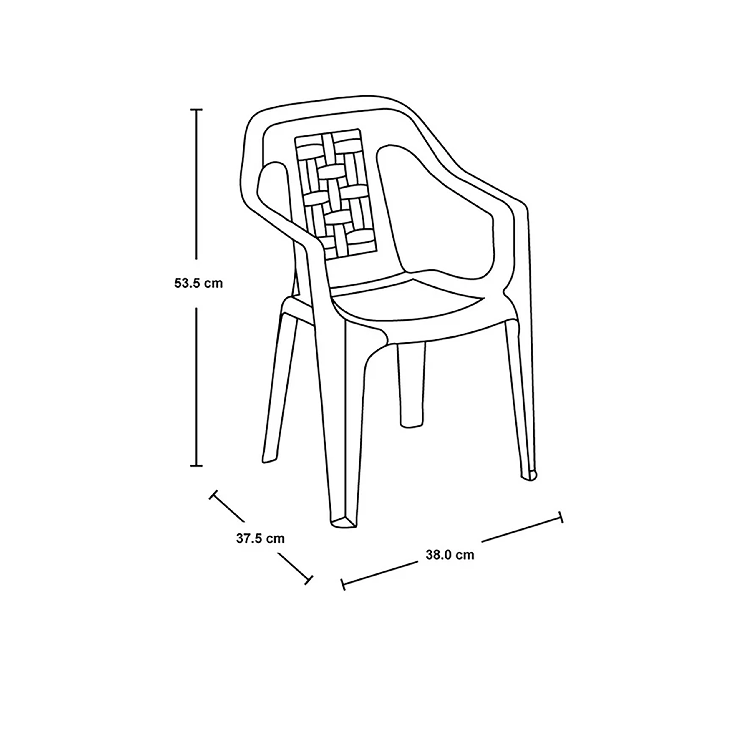 Silla Estrella Infantil Fuscia Rimax