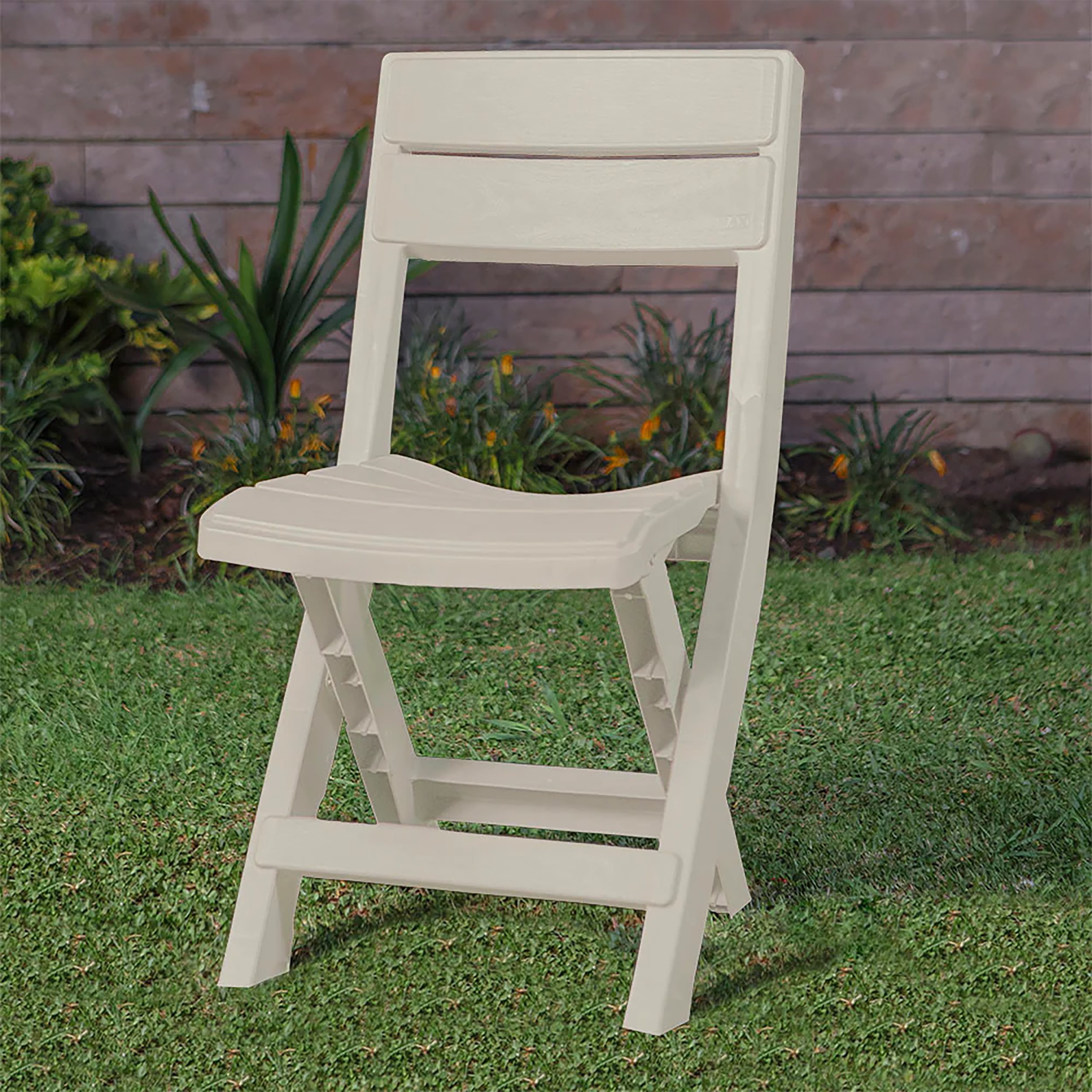 Silla plegable barú Taupe Rimax