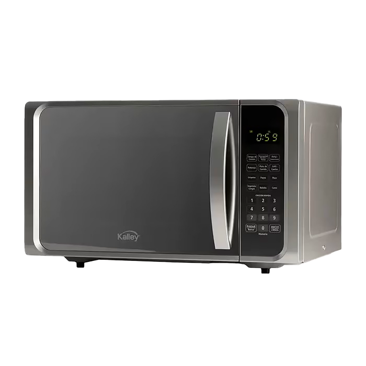 Horno Microondas KALLEY 0.9 Pies K-MW09G Gris
