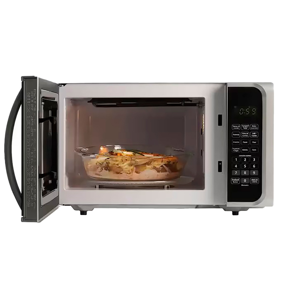 Horno Microondas KALLEY 0.9 Pies K-MW09G Gris
