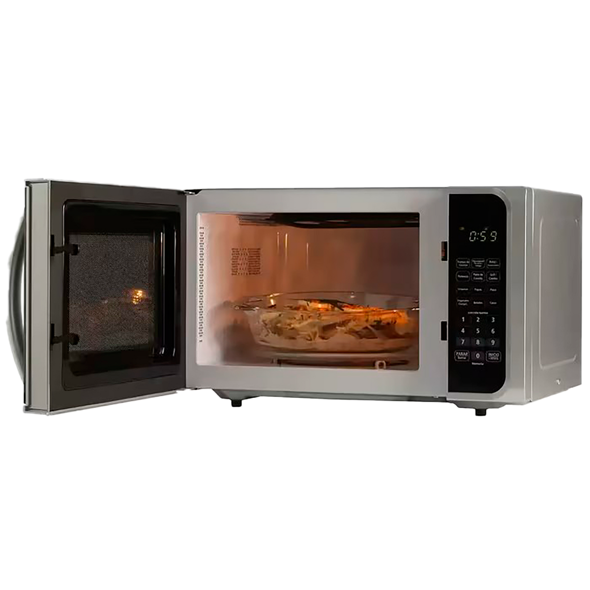 Horno Microondas KALLEY 0.9 Pies K-MW09G Gris