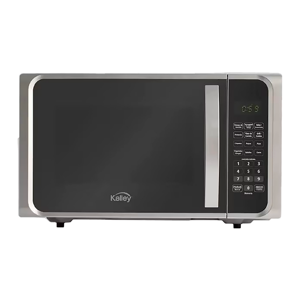 Horno Microondas KALLEY 0.9 Pies K-MW09G Gris
