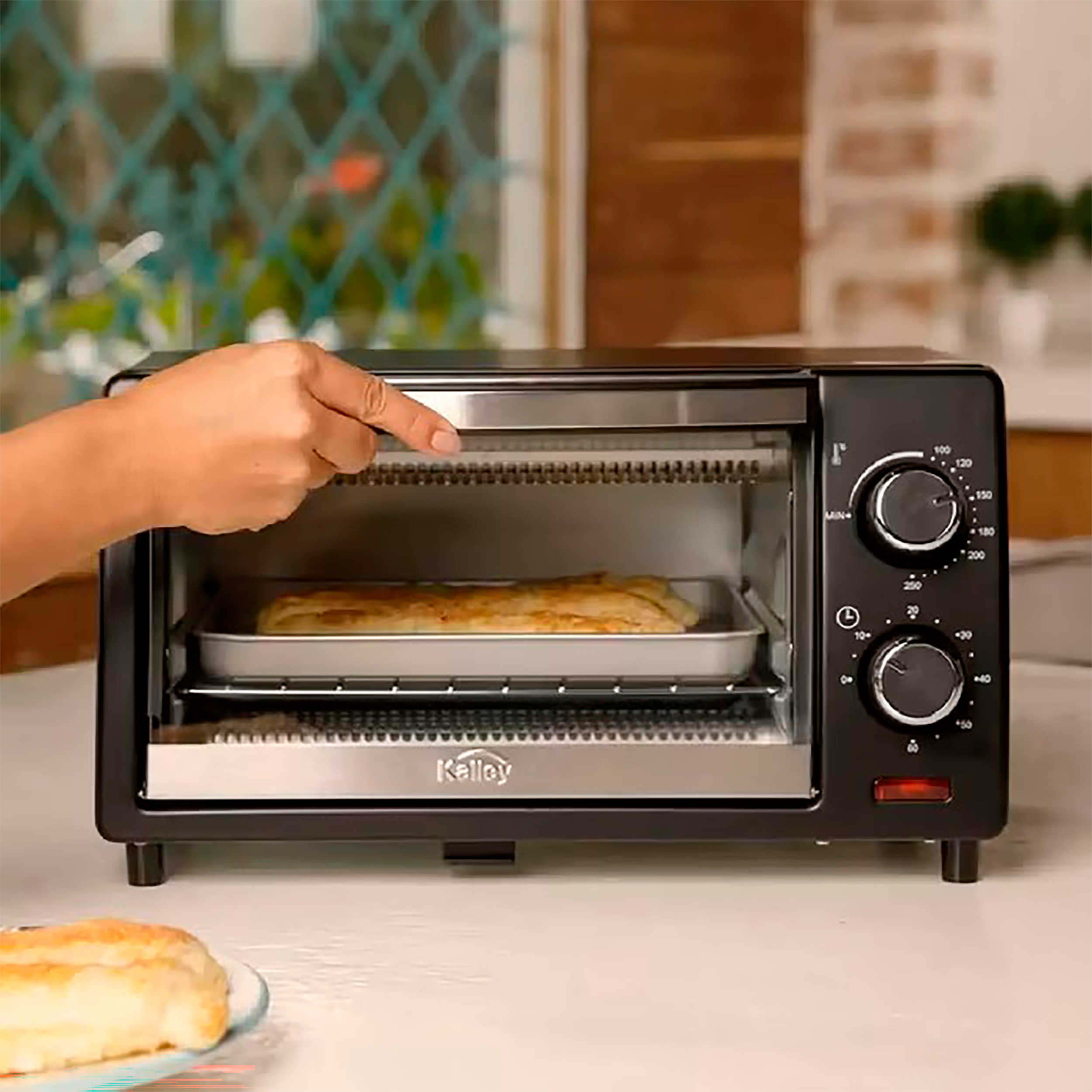 Horno Tostador KALLEY K-MHE8009N01 9 Litros Negro