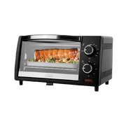 Horno Tostador KALLEY K-MHE8009N01 9 Litros Negro
