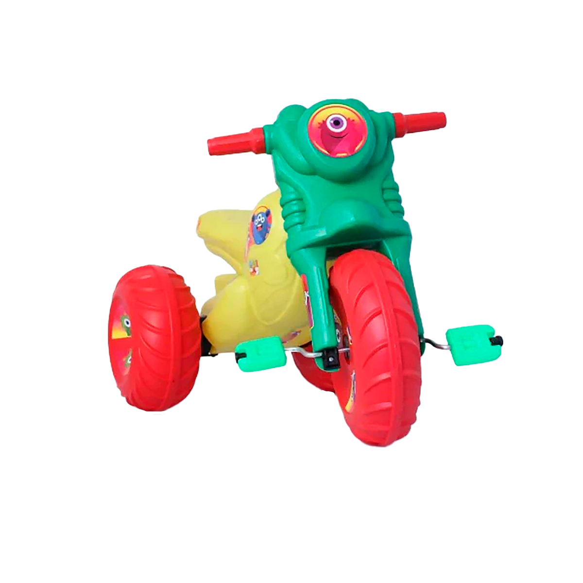 TRICICLO MONSTER PREMIUM NIÑO BOY TOYS