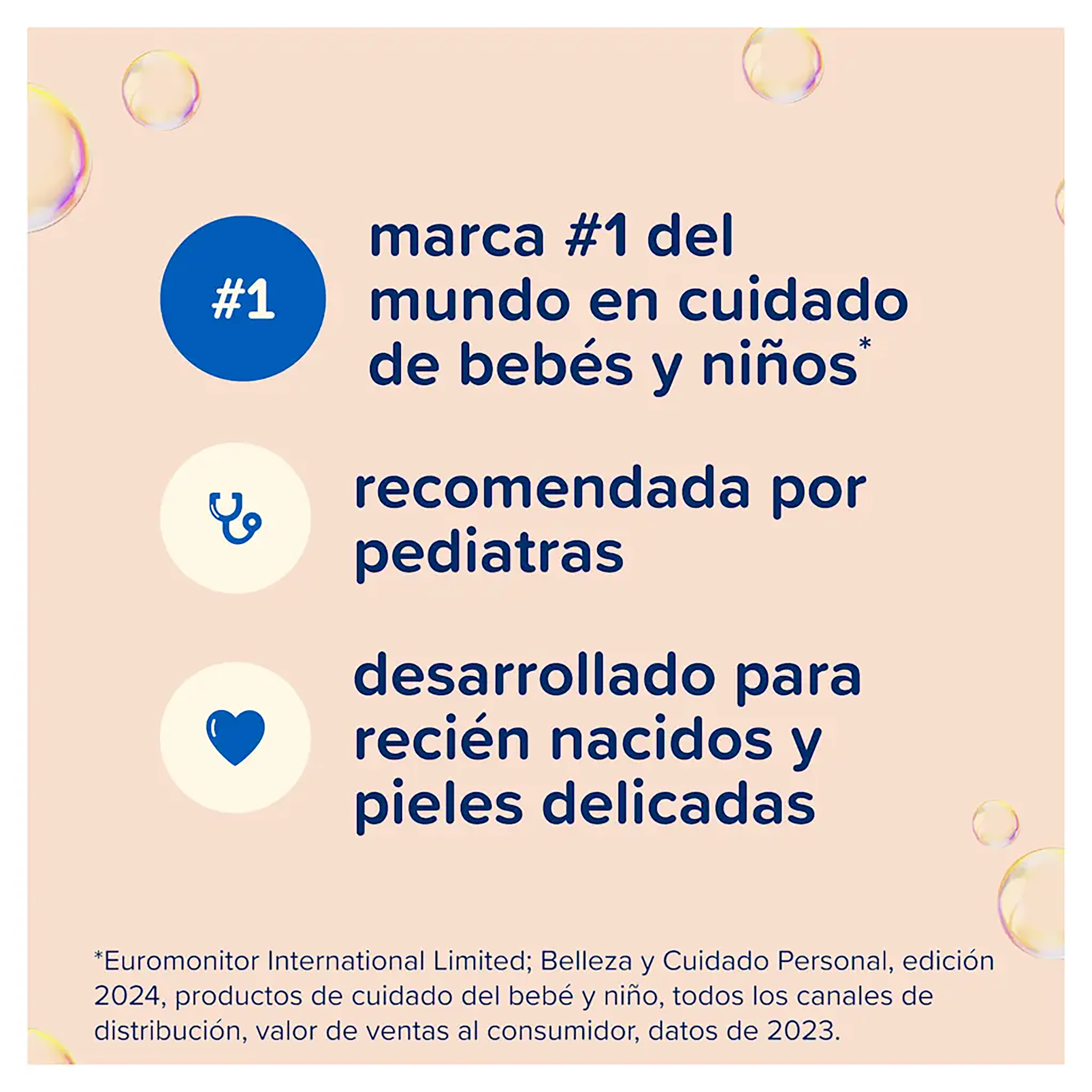 BAÑO LIQUIDO PAR BEBE JOHNSON’S® DE LA CABEZA A LOS PIES 400ML