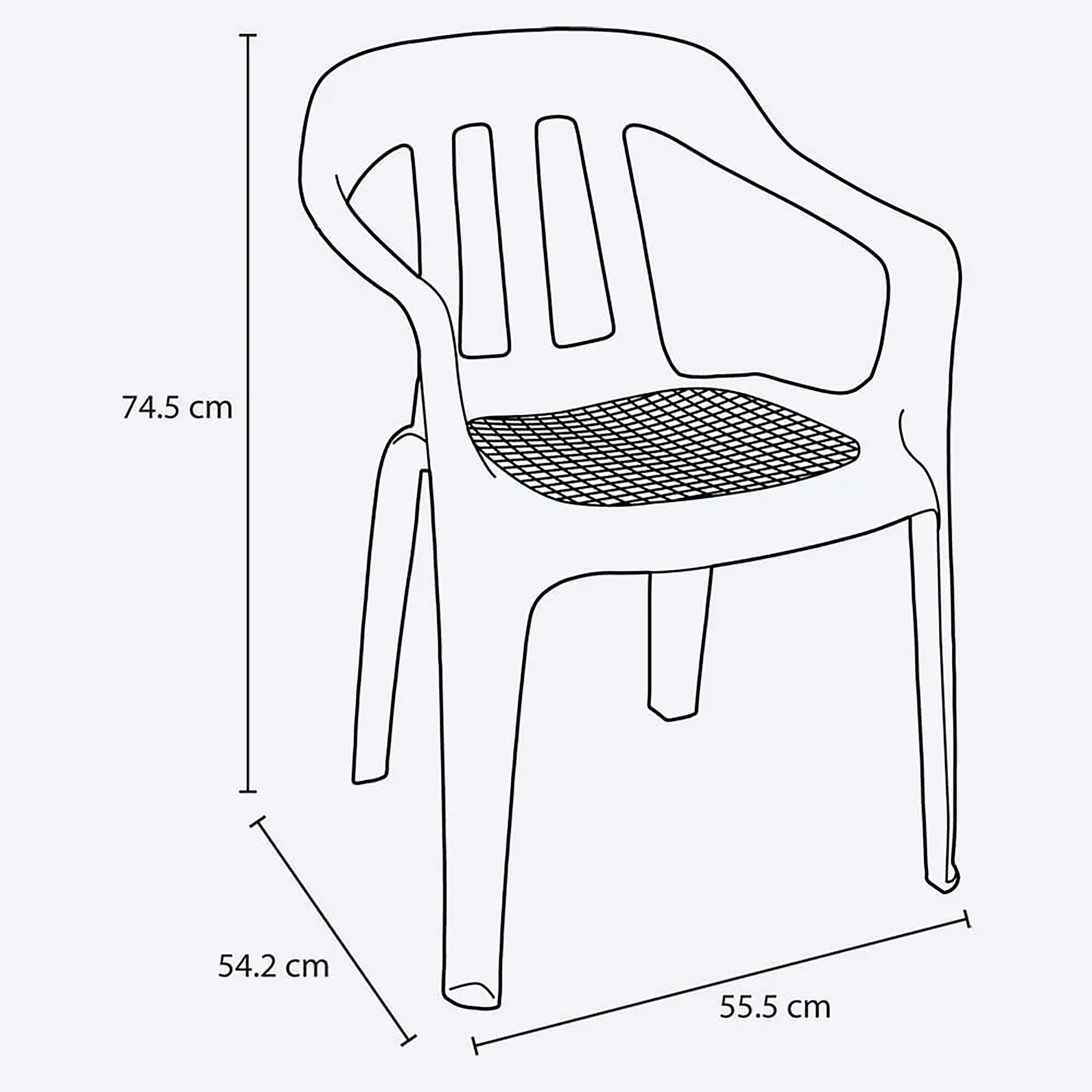 Silla RIMAX Dinastia Verde