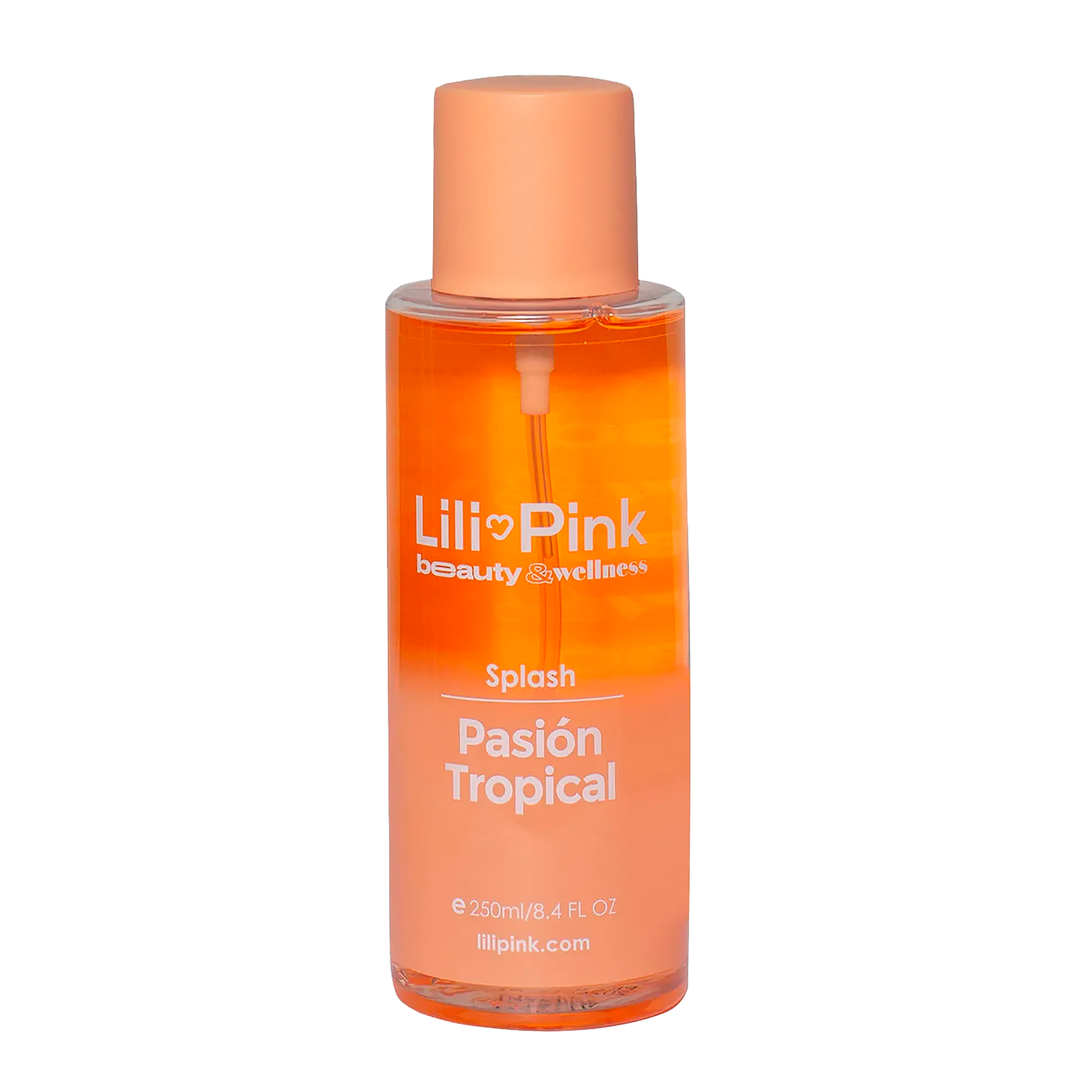 BODY SPLASH  PASION TROPICAL 250ML LILIPINK