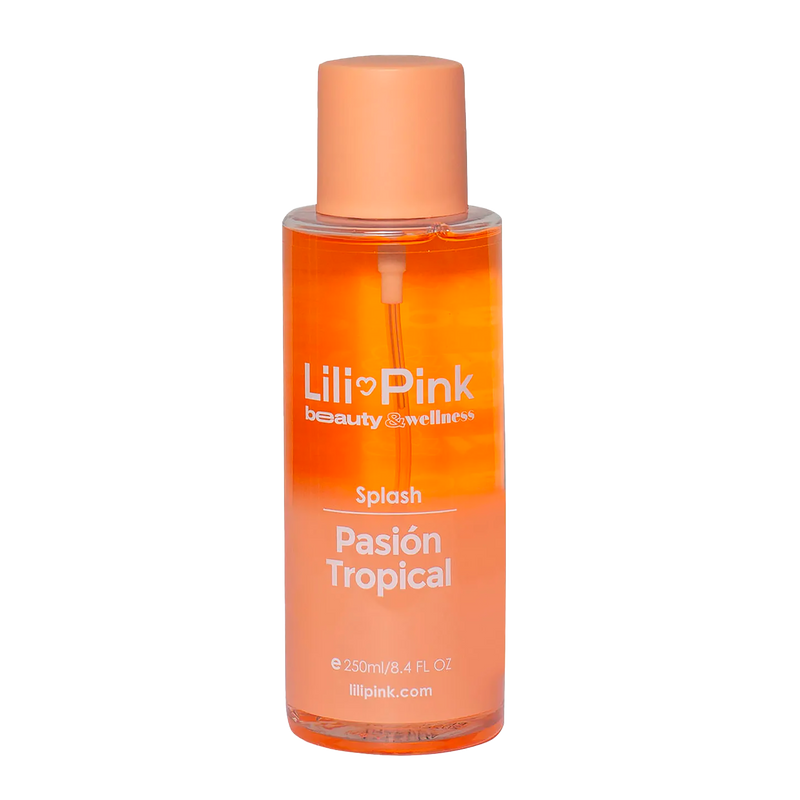 BODY SPLASH  PASION TROPICAL 250ML LILIPINK