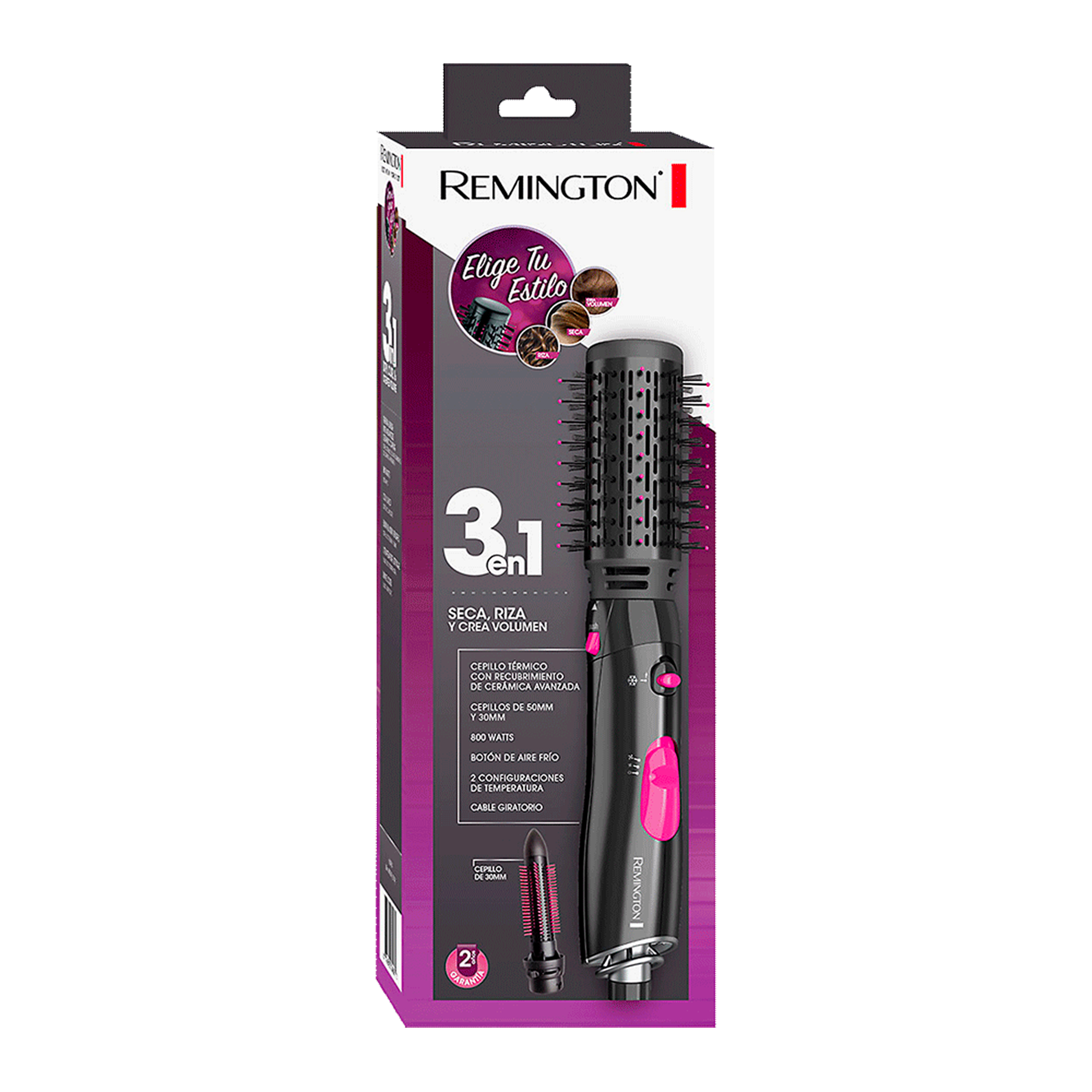 CEPILLO DE AIRE REMINGTON