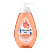 BAÑO LIQUIDO PAR BEBE JOHNSON’S® DE LA CABEZA A LOS PIES 400ML