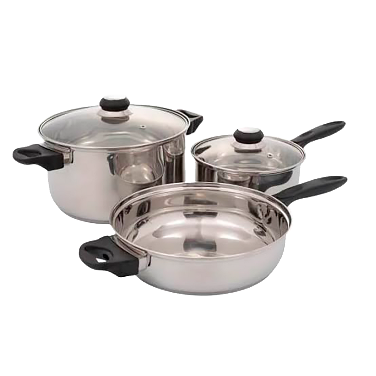BATERIA X5 ACERO INOX CORONA