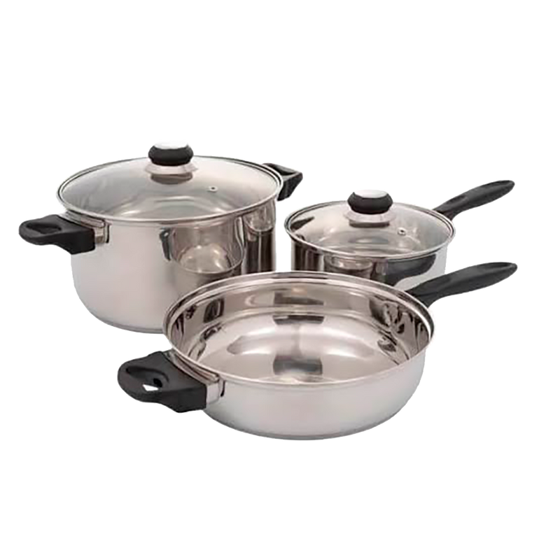 BATERIA X5 ACERO INOX CORONA