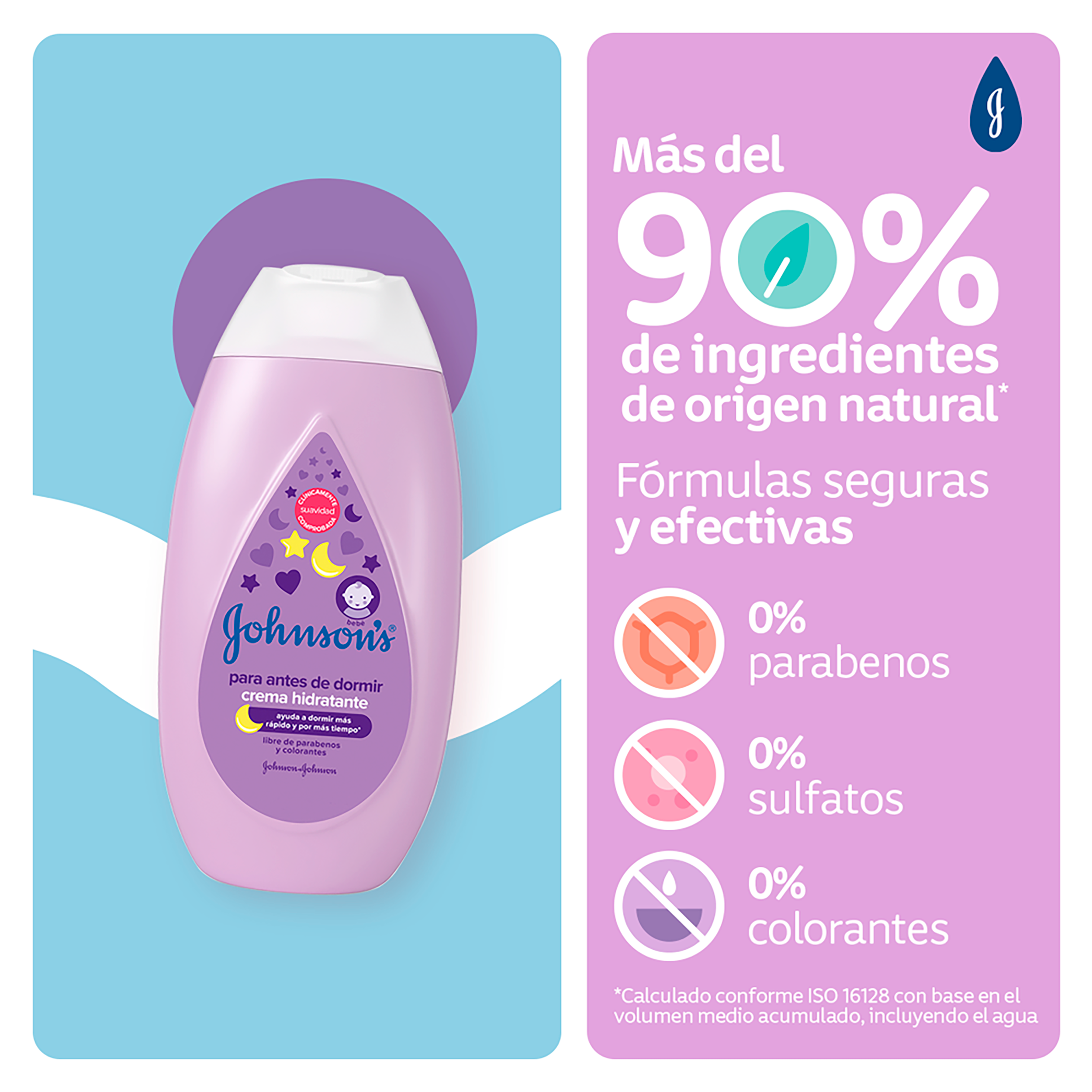 CREMA LIQUIDA JOHNSON'S® ANTES DE DORMIR X200ML