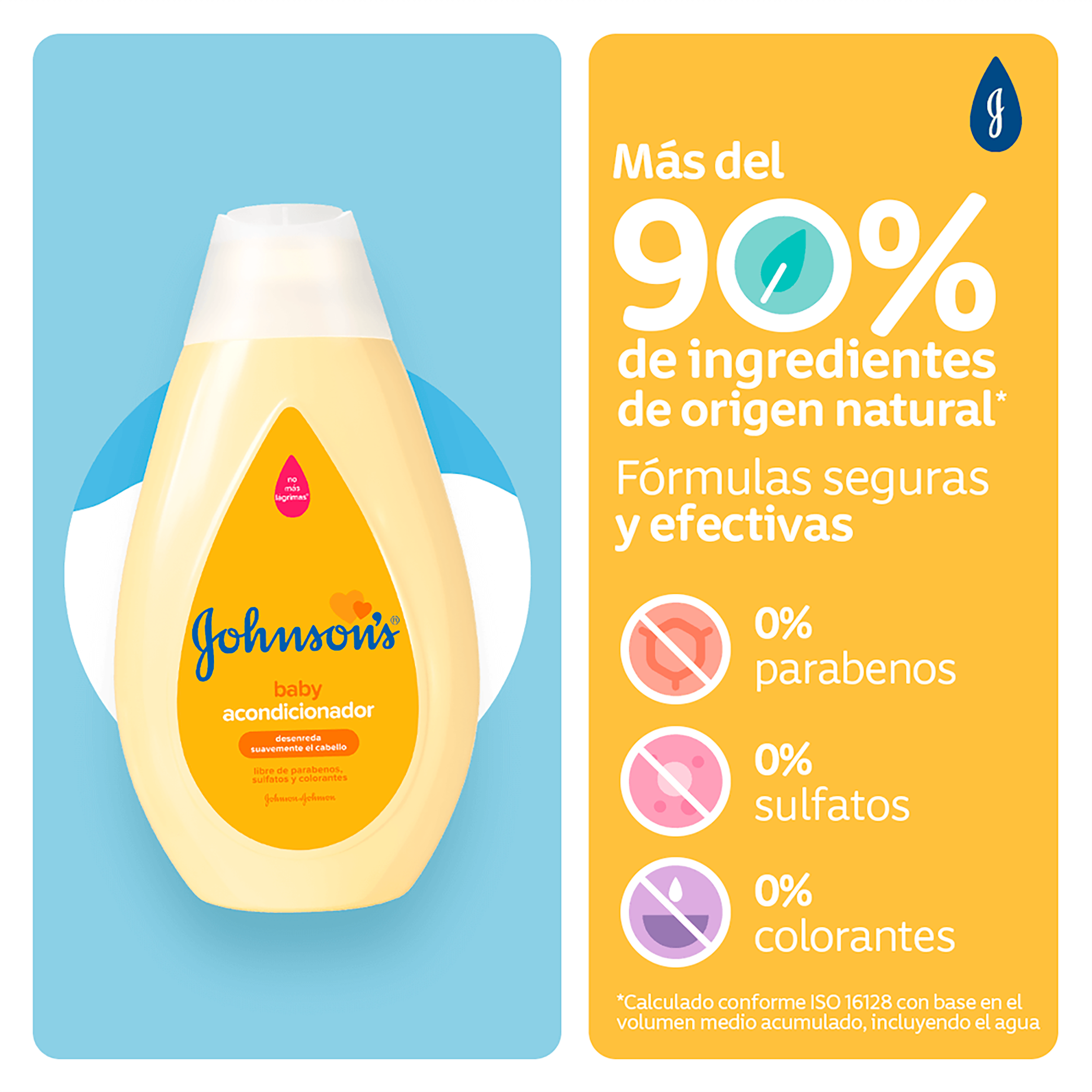 ACONDICIONADOR  JOHNSON'S® BABY ORIGINAL X400ML