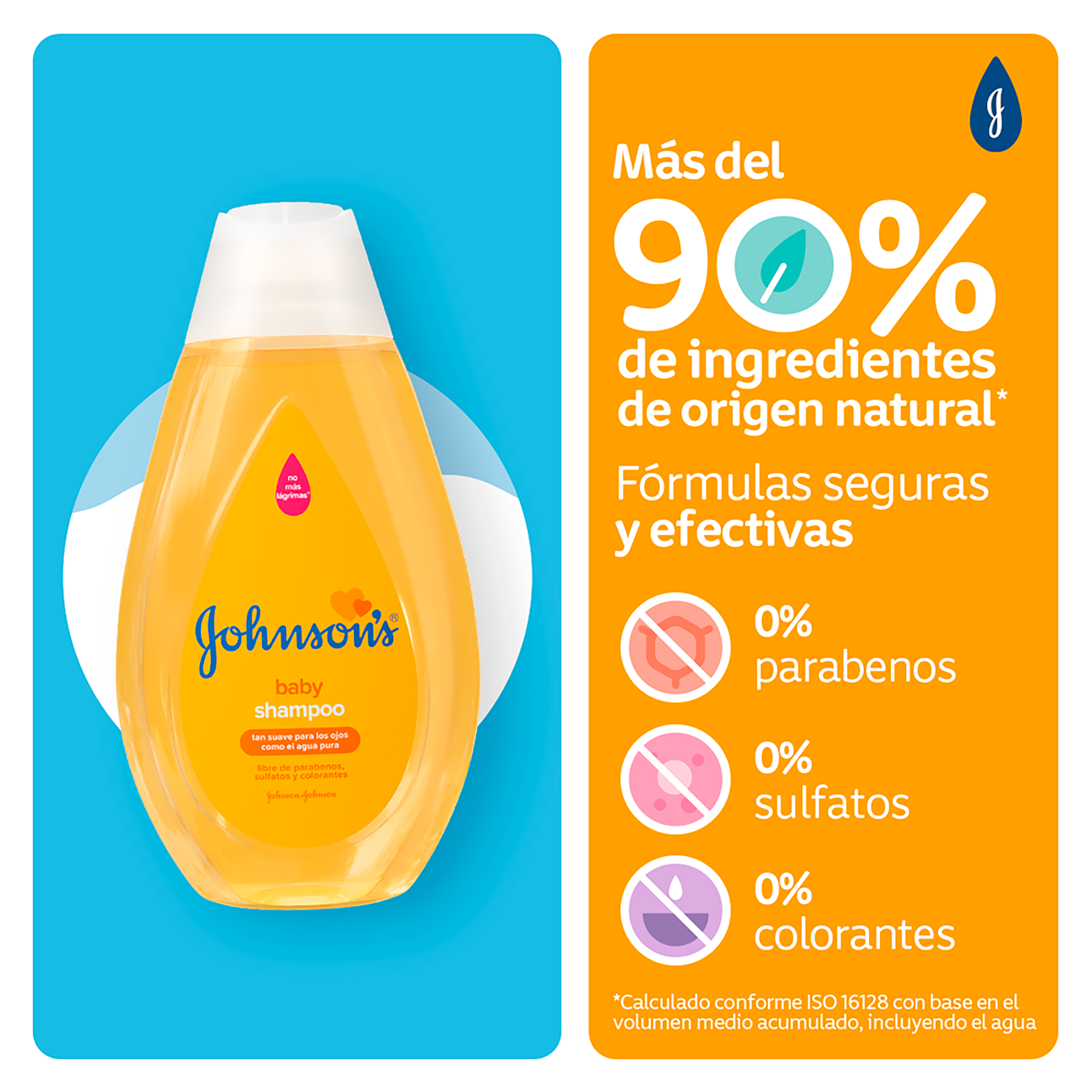 SAHMPOO JOHNSON'S® BABY ORIGINAL X200ML