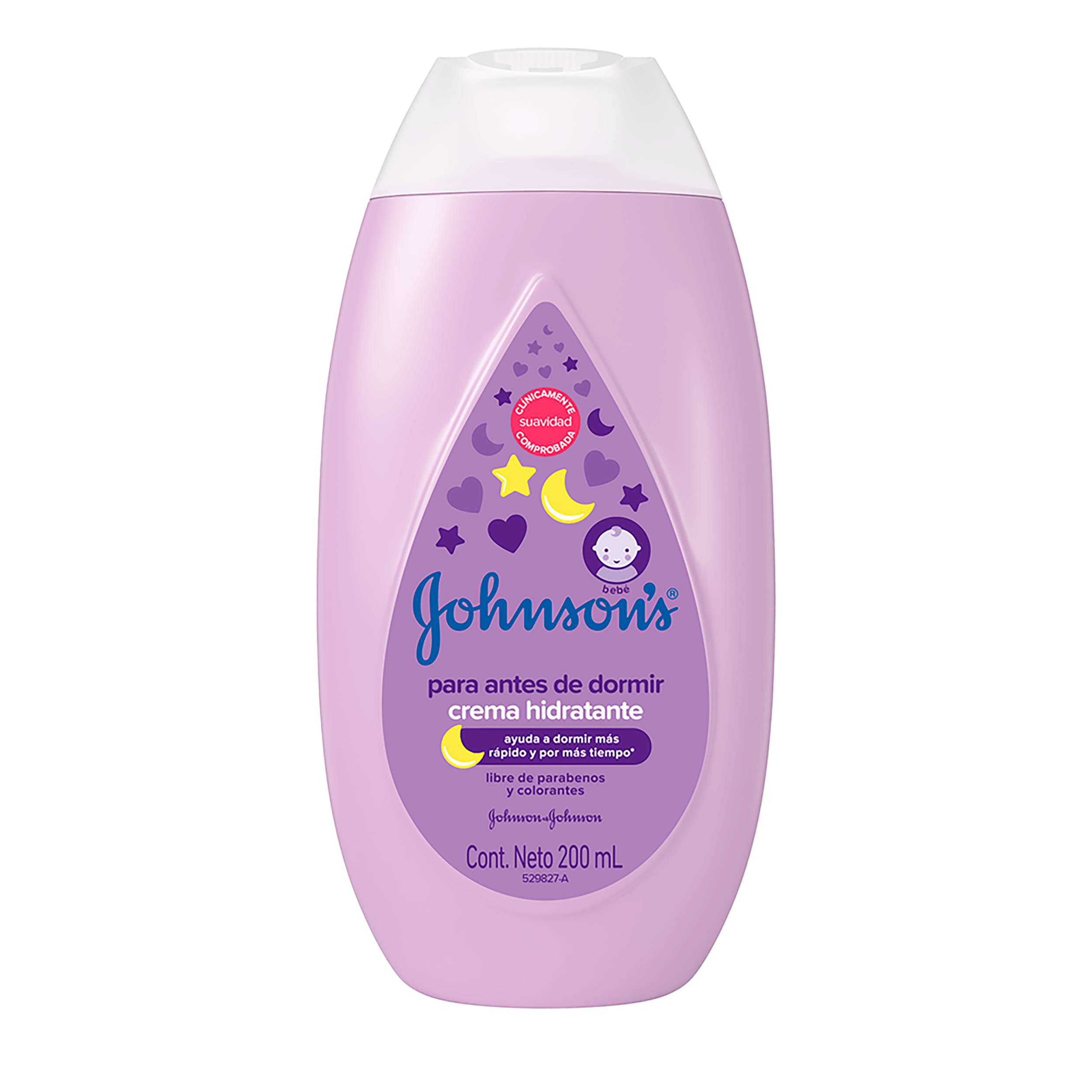 CREMA LIQUIDA JOHNSON'S® ANTES DE DORMIR X200ML