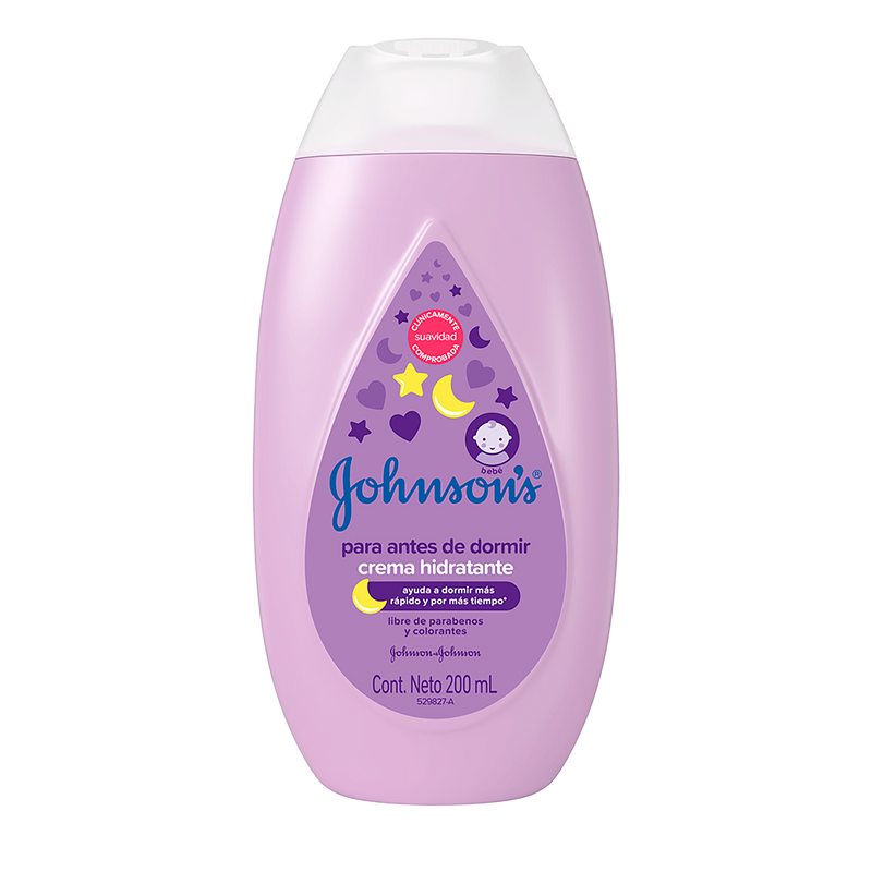 CREMA LIQUIDA JOHNSON'S® ANTES DE DORMIR X200ML