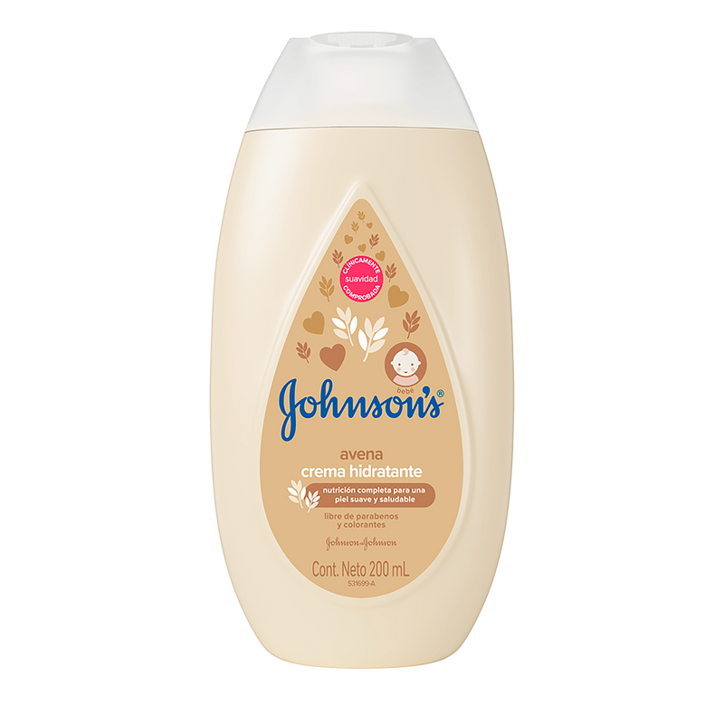 CREMA LIQUIDA JOHNSON'S® AVENA X200ML