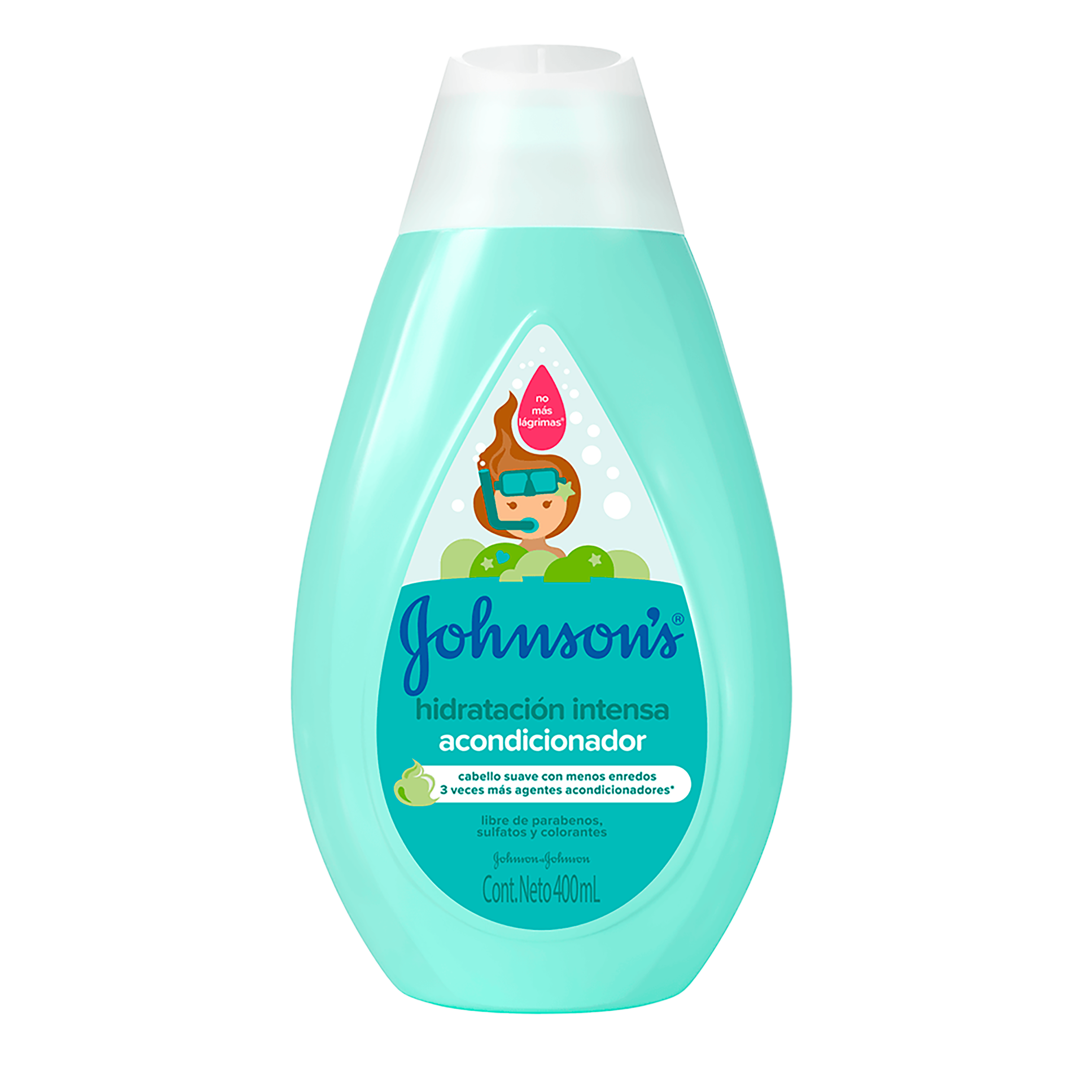 ACONDICIONADOR JOHNSON'S® HIDRATACION INTENSA  X400ML