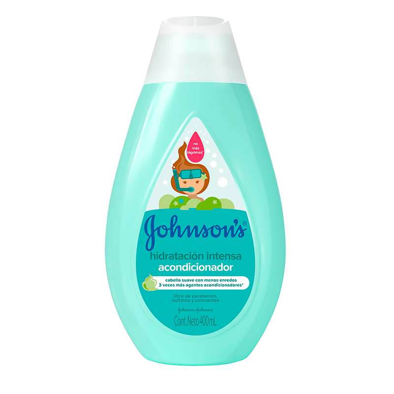 ACONDICIONADOR JOHNSON'S® HIDRATACION INTENSA  X400ML