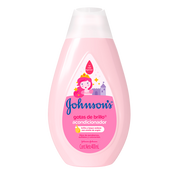 ACONDICIONADOR JOHNSON'S® GOTAS DE BRILLO X400ML