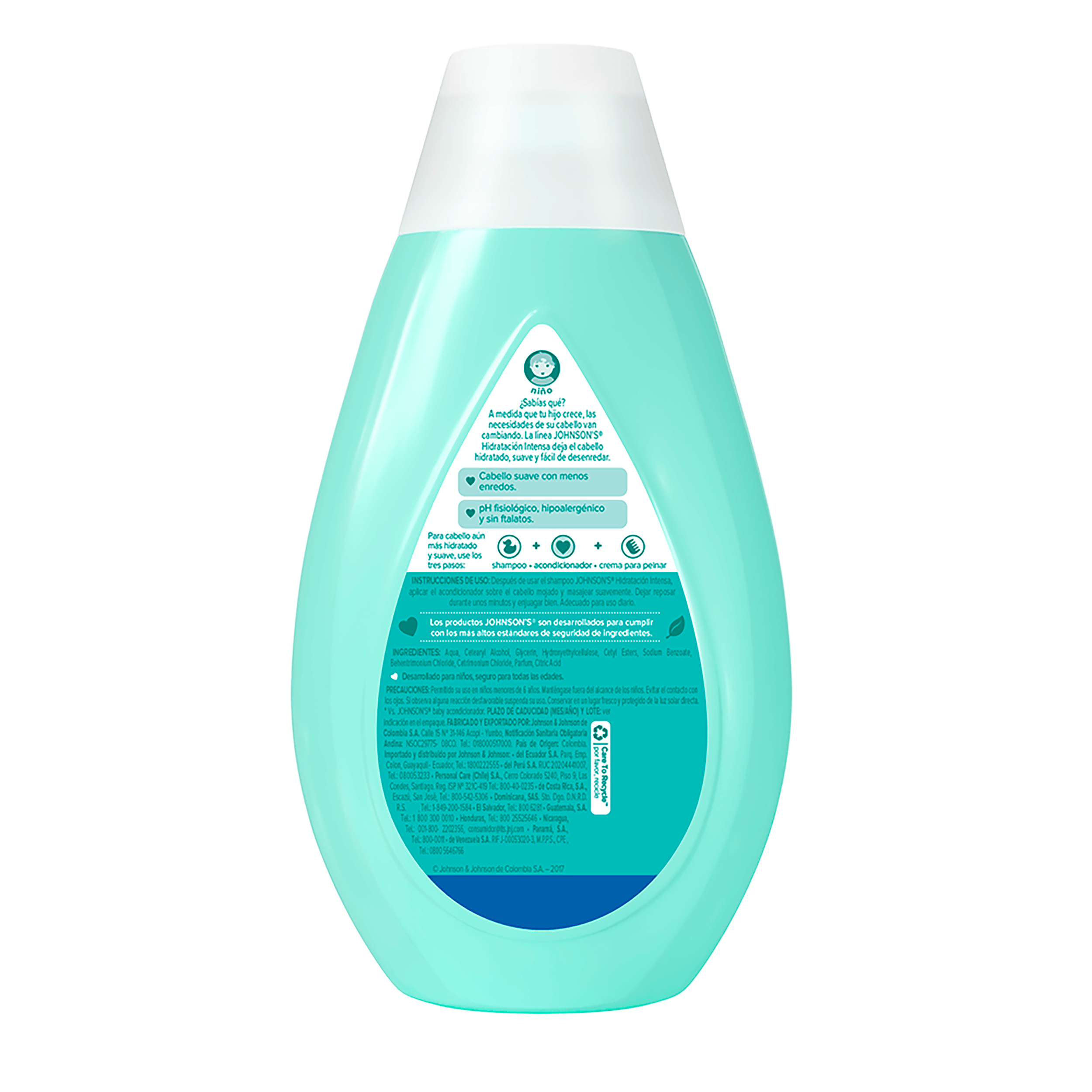 ACONDICIONADOR JOHNSON'S® HIDRATACION INTENSA  X400ML