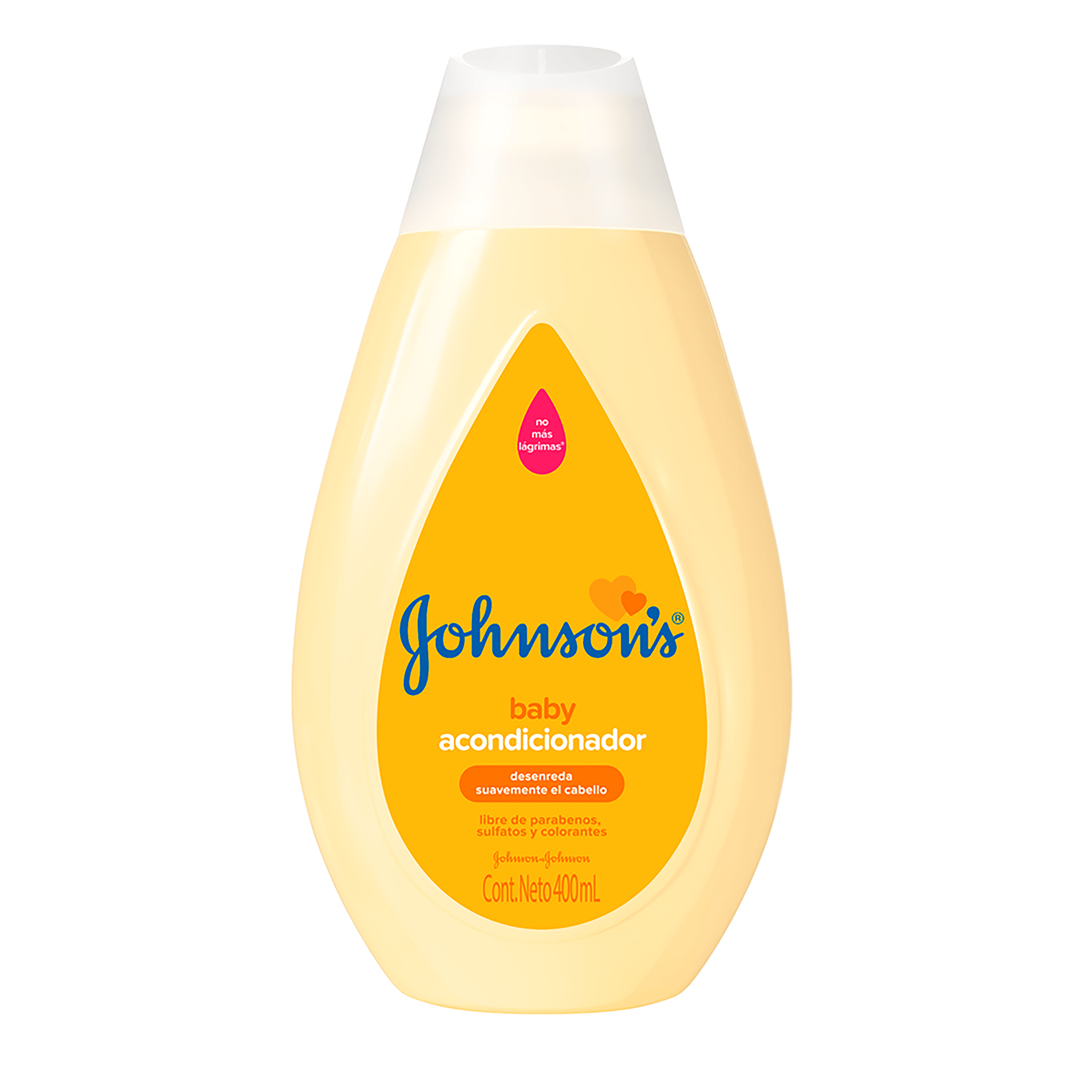 ACONDICIONADOR  JOHNSON'S® BABY ORIGINAL X400ML