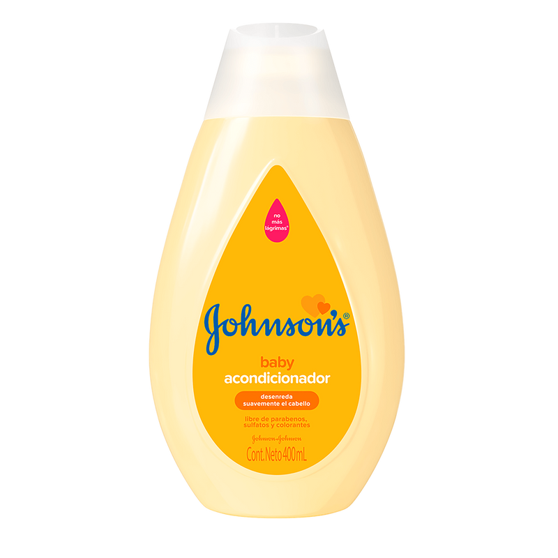 ACONDICIONADOR  JOHNSON'S® BABY ORIGINAL X400ML