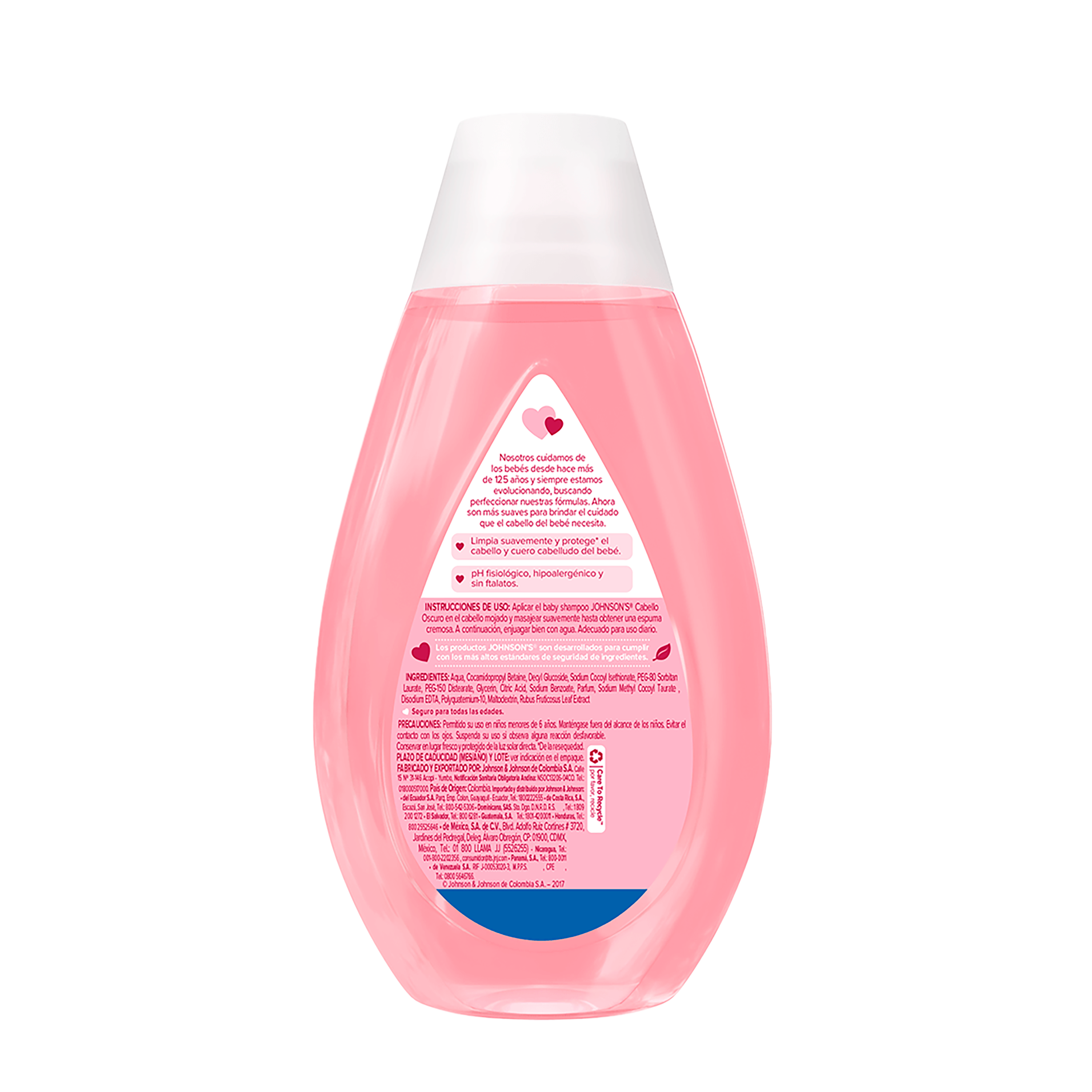 SAHMPOO JOHNSON'S® CABELLO OSCURO X400ML