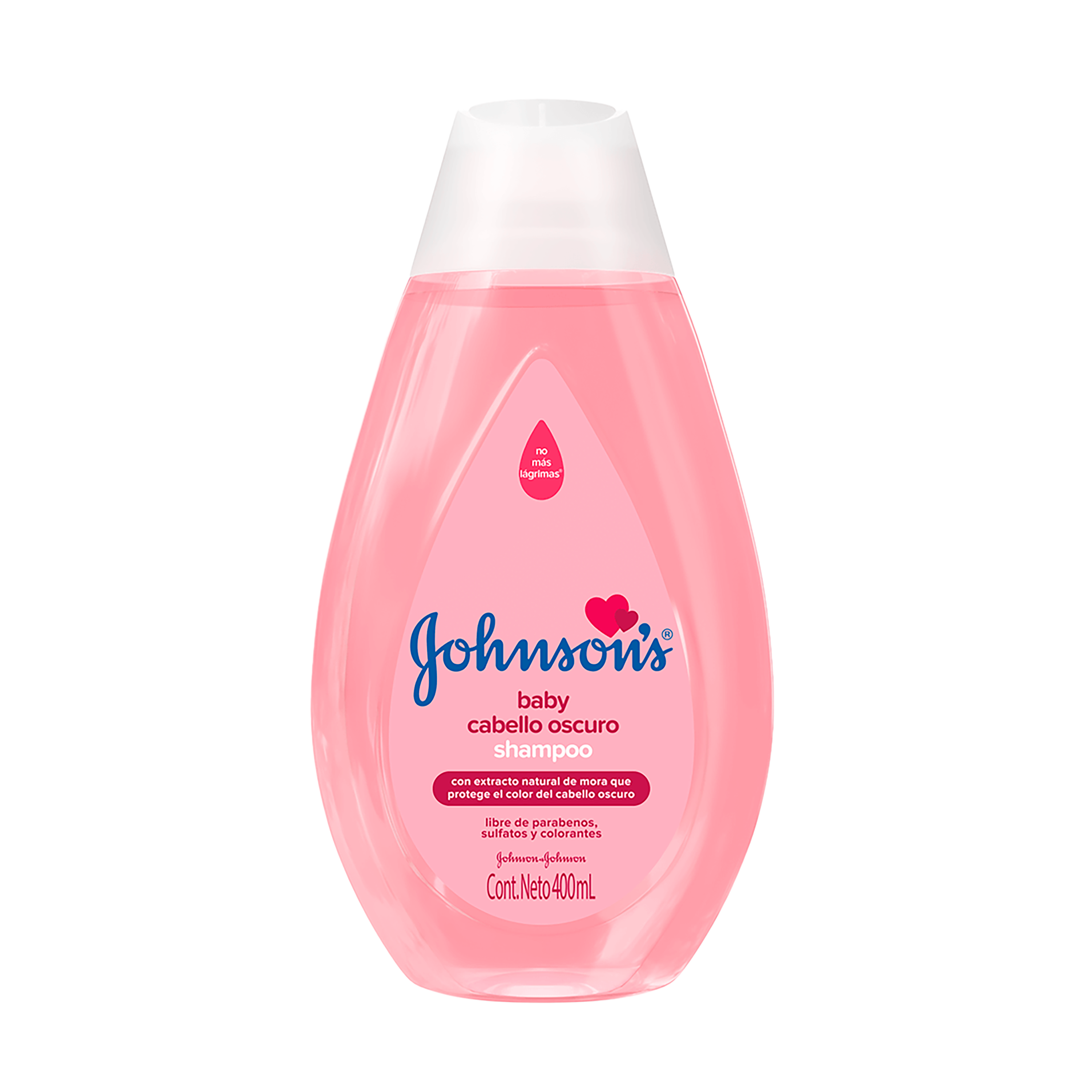 SAHMPOO JOHNSON'S® CABELLO OSCURO X400ML