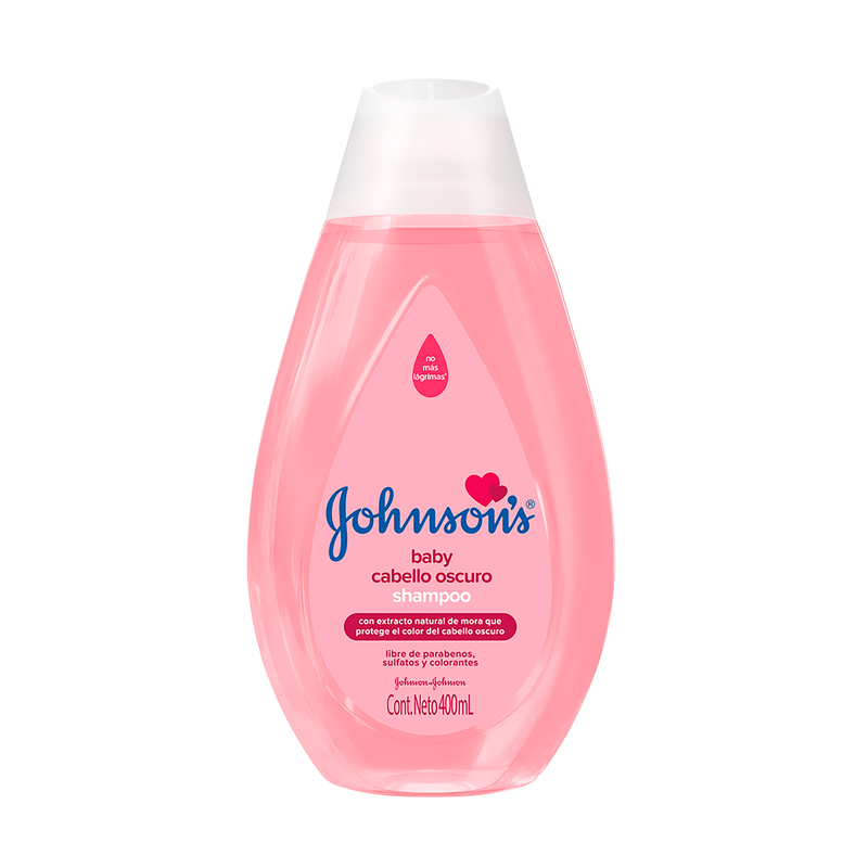 SAHMPOO JOHNSON'S® CABELLO OSCURO X400ML