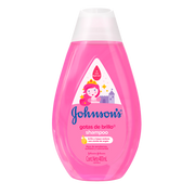 SHAMPOO JOHNSON'S® GOTAS DE BRILO X400ML