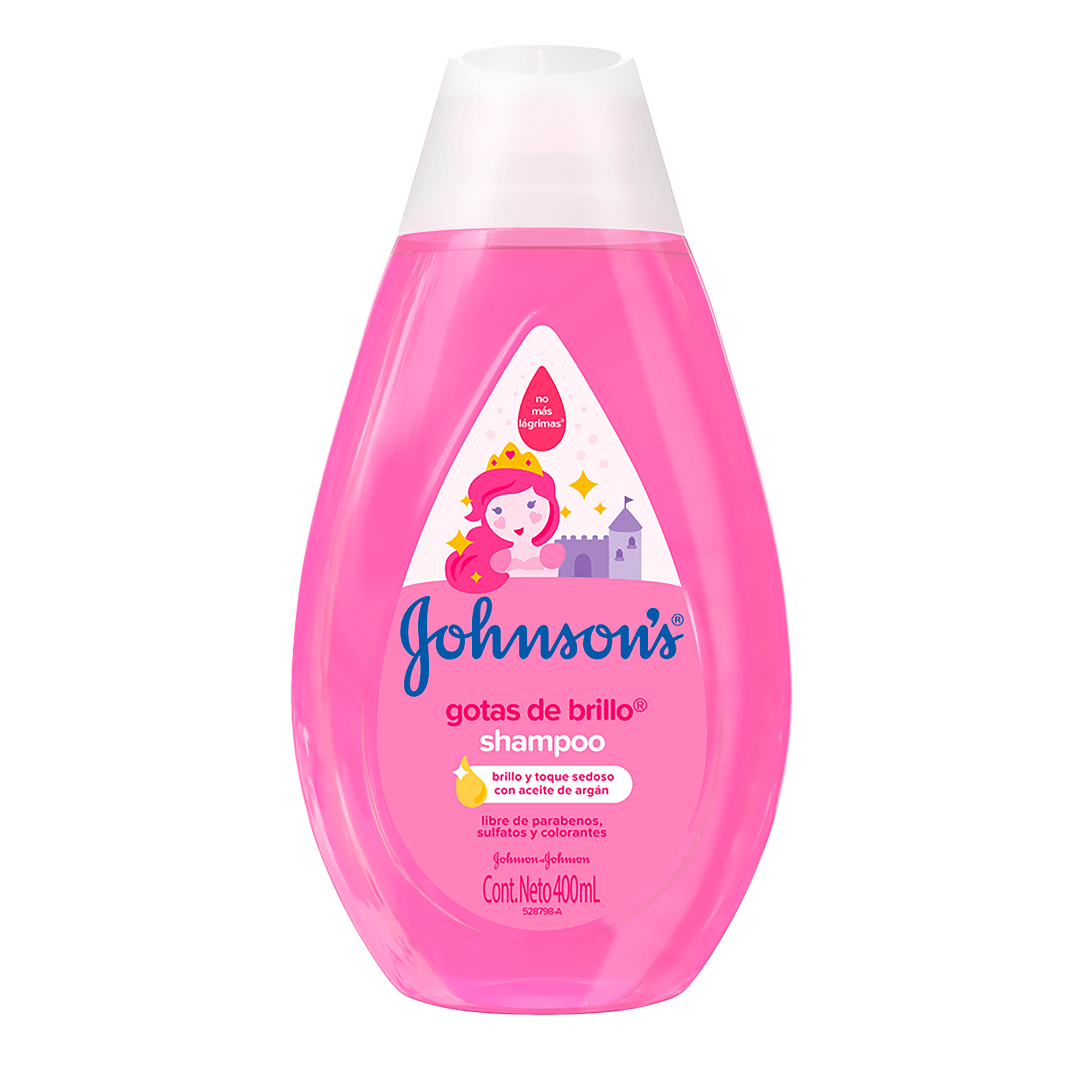 SHAMPOO JOHNSON'S® GOTAS DE BRILO X400ML