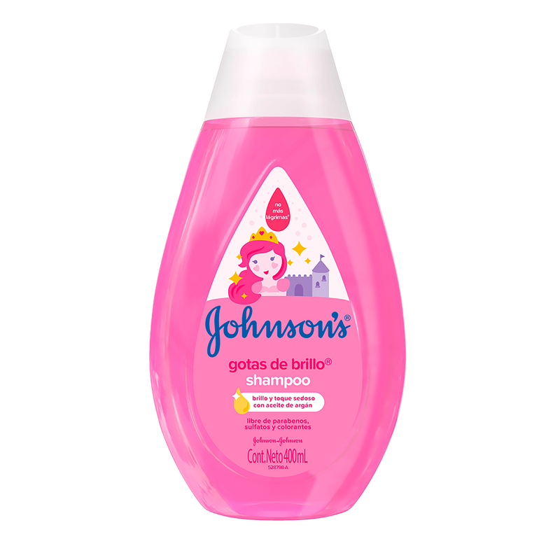 SHAMPOO JOHNSON'S® GOTAS DE BRILO X400ML