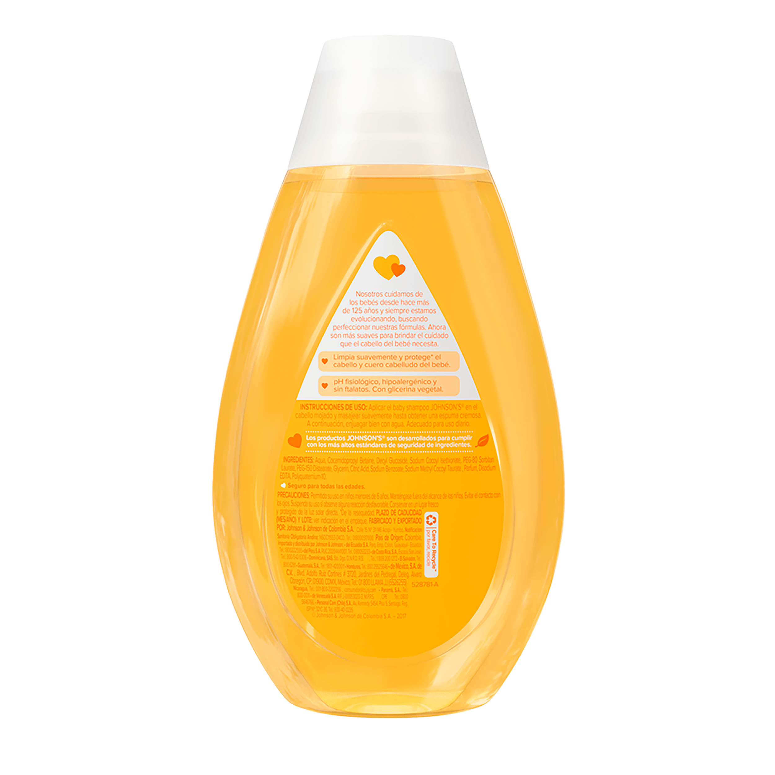 SAHMPOO JOHNSON'S® BABY ORIGINAL X400ML