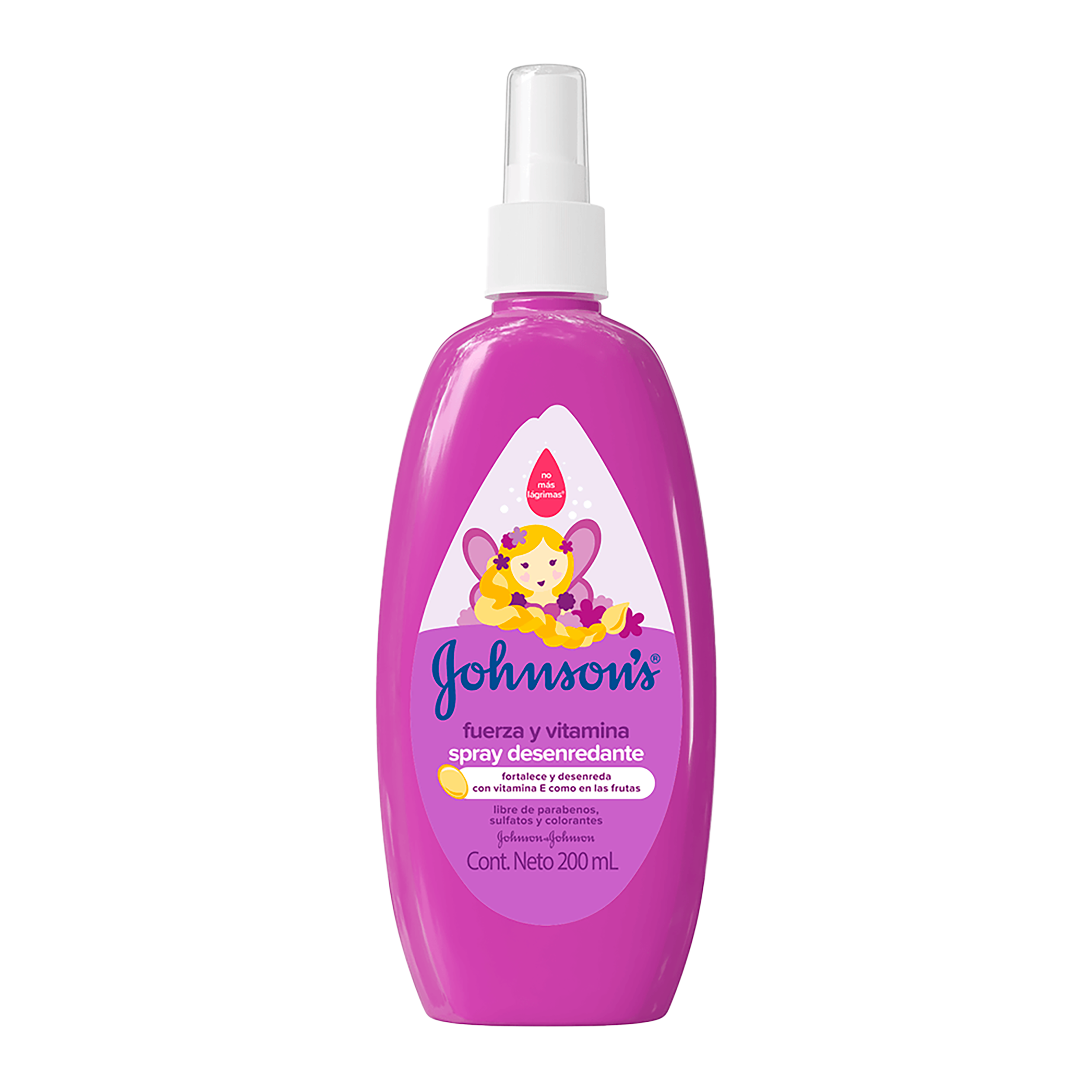 SPRAY PARA PEINAR JOHNSON'S®  FUERZA Y VITAMINA X200ML