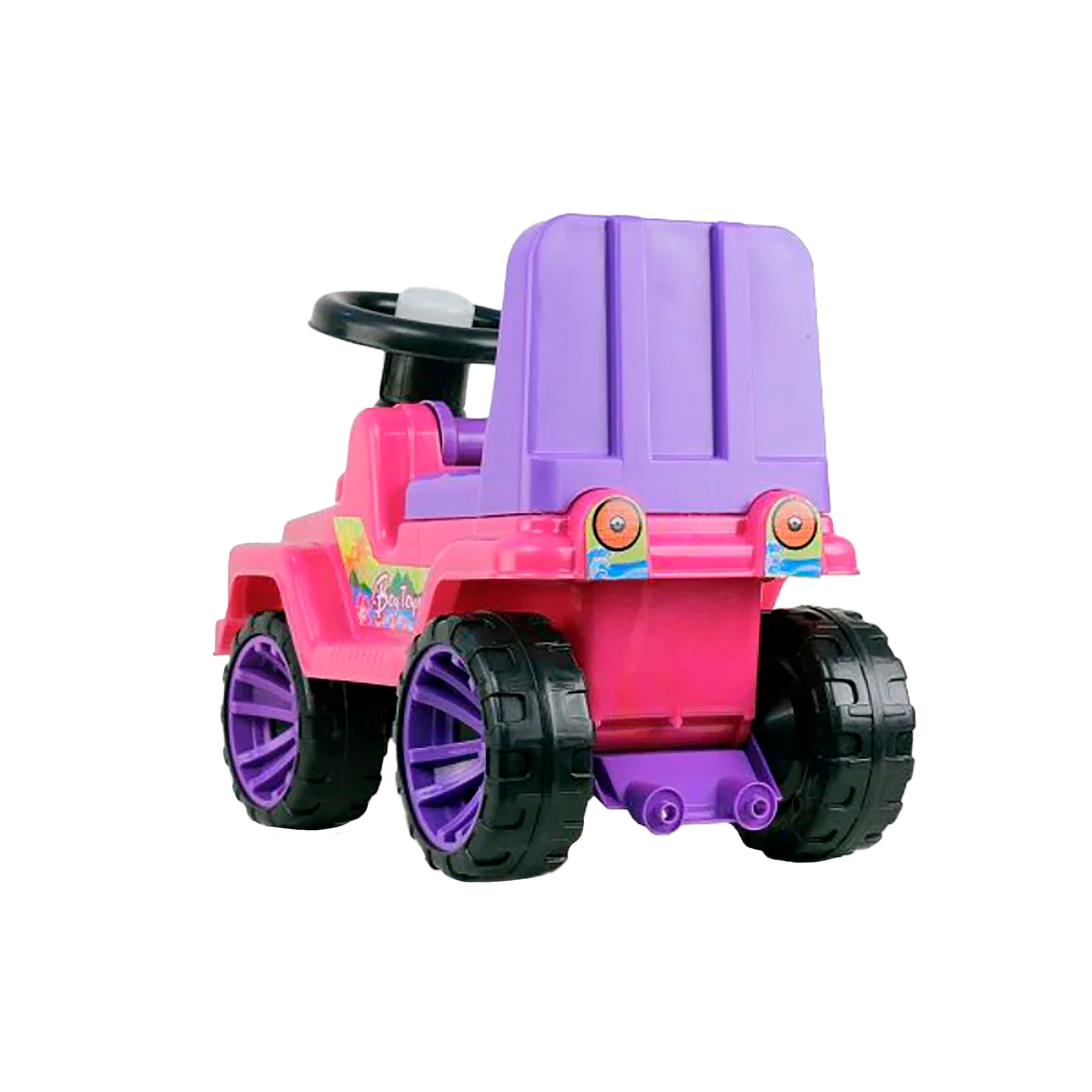 JEEP MONTABLE NIÑA BOY TOYS